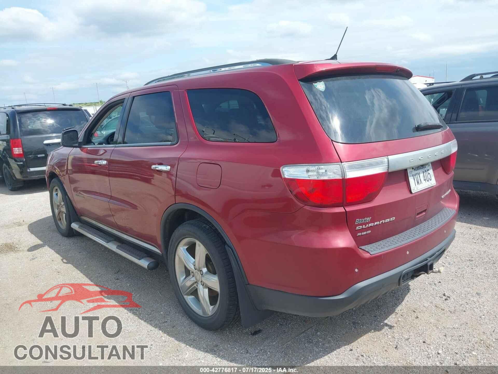 DODGE DURANGO 2013 - 1C4RDJEG1DC675030