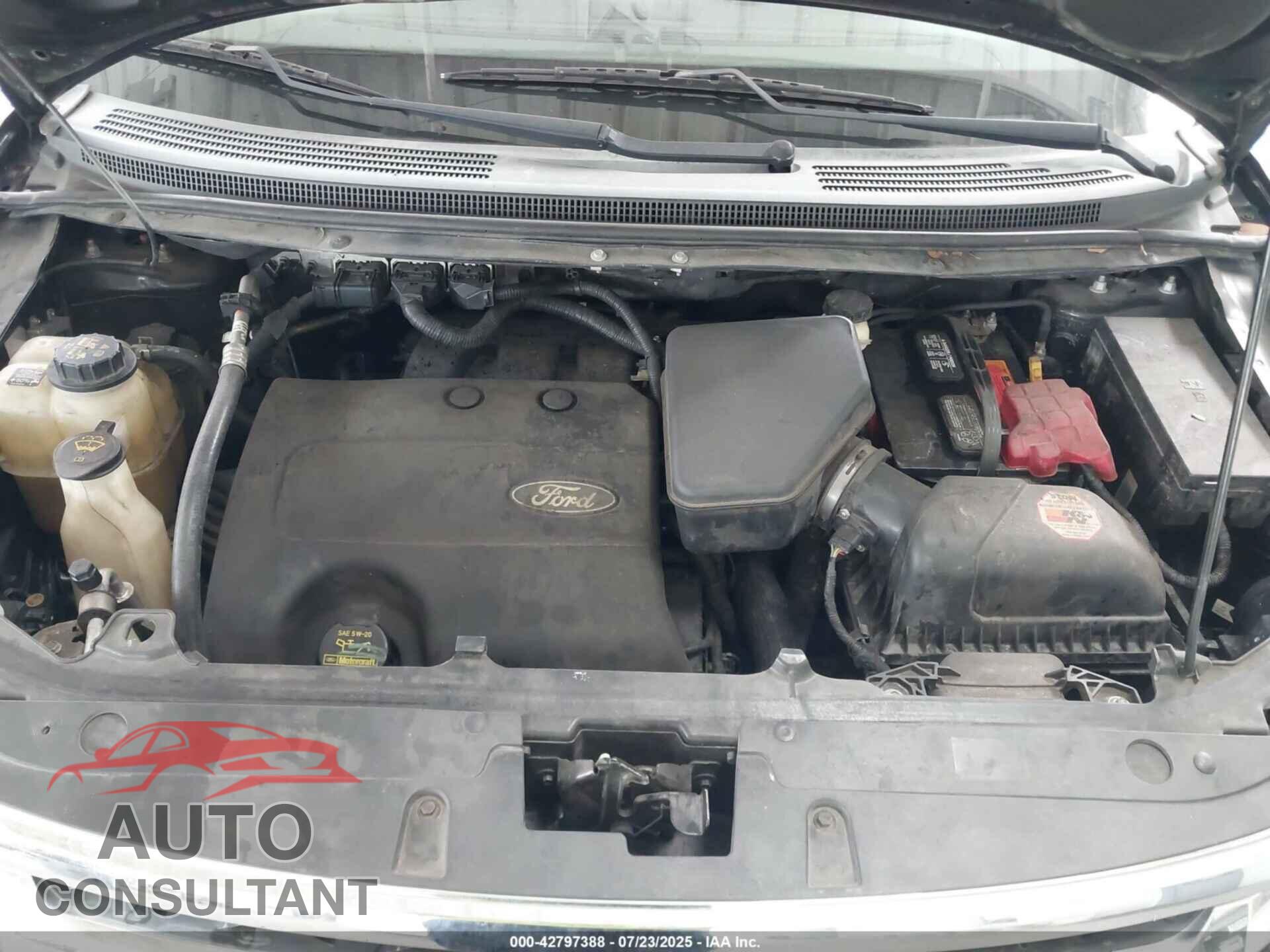 FORD EDGE 2013 - 2FMDK3KC4DBA60433
