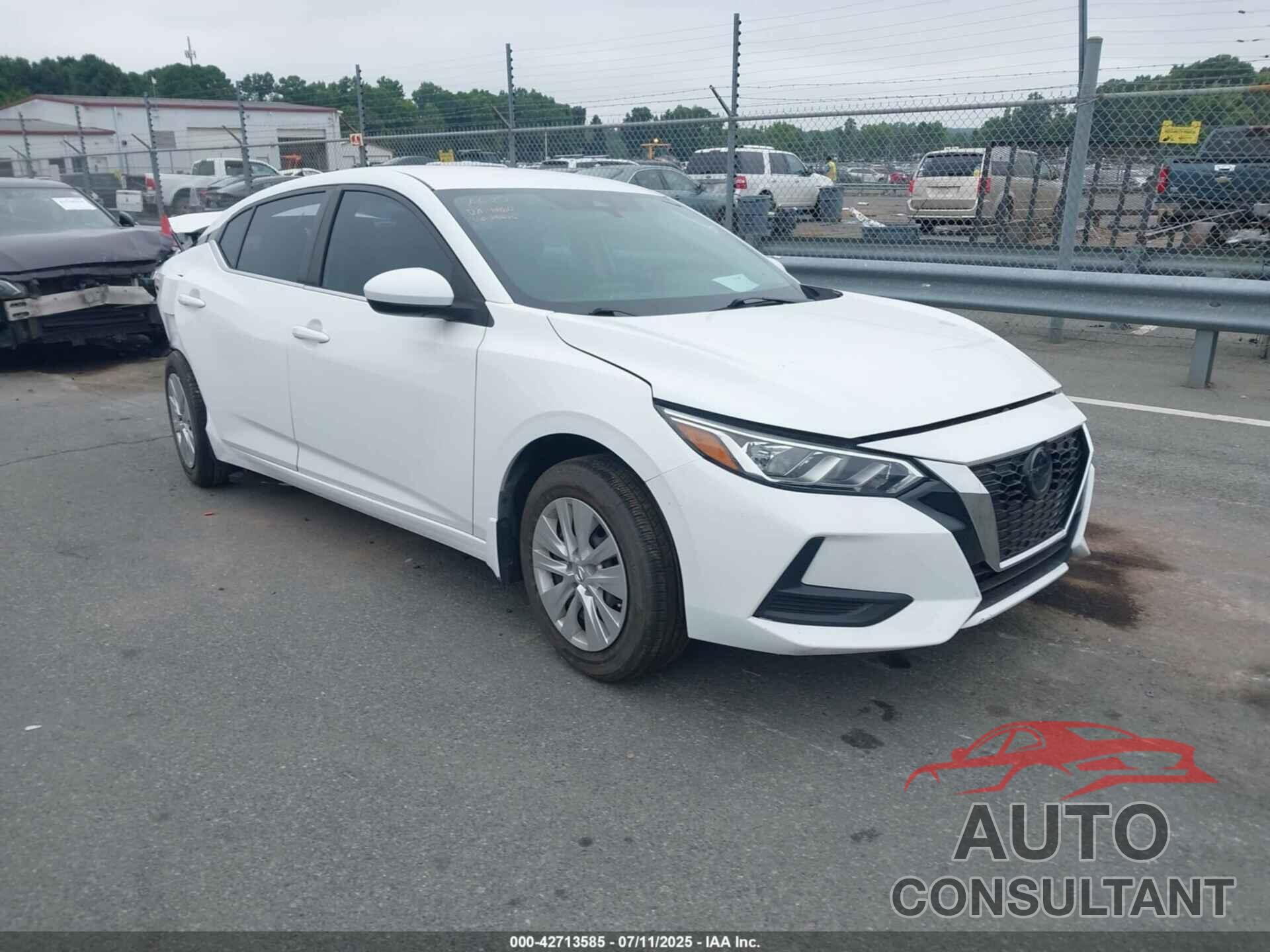 NISSAN SENTRA 2020 - 3N1AB8BV7LY290076