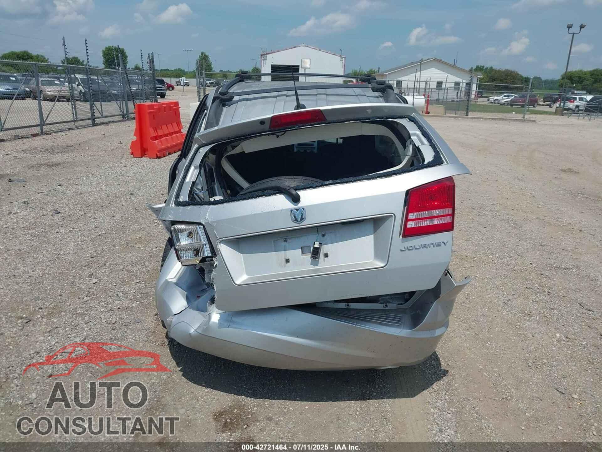 DODGE JOURNEY 2010 - 3D4PG4FB2AT104457