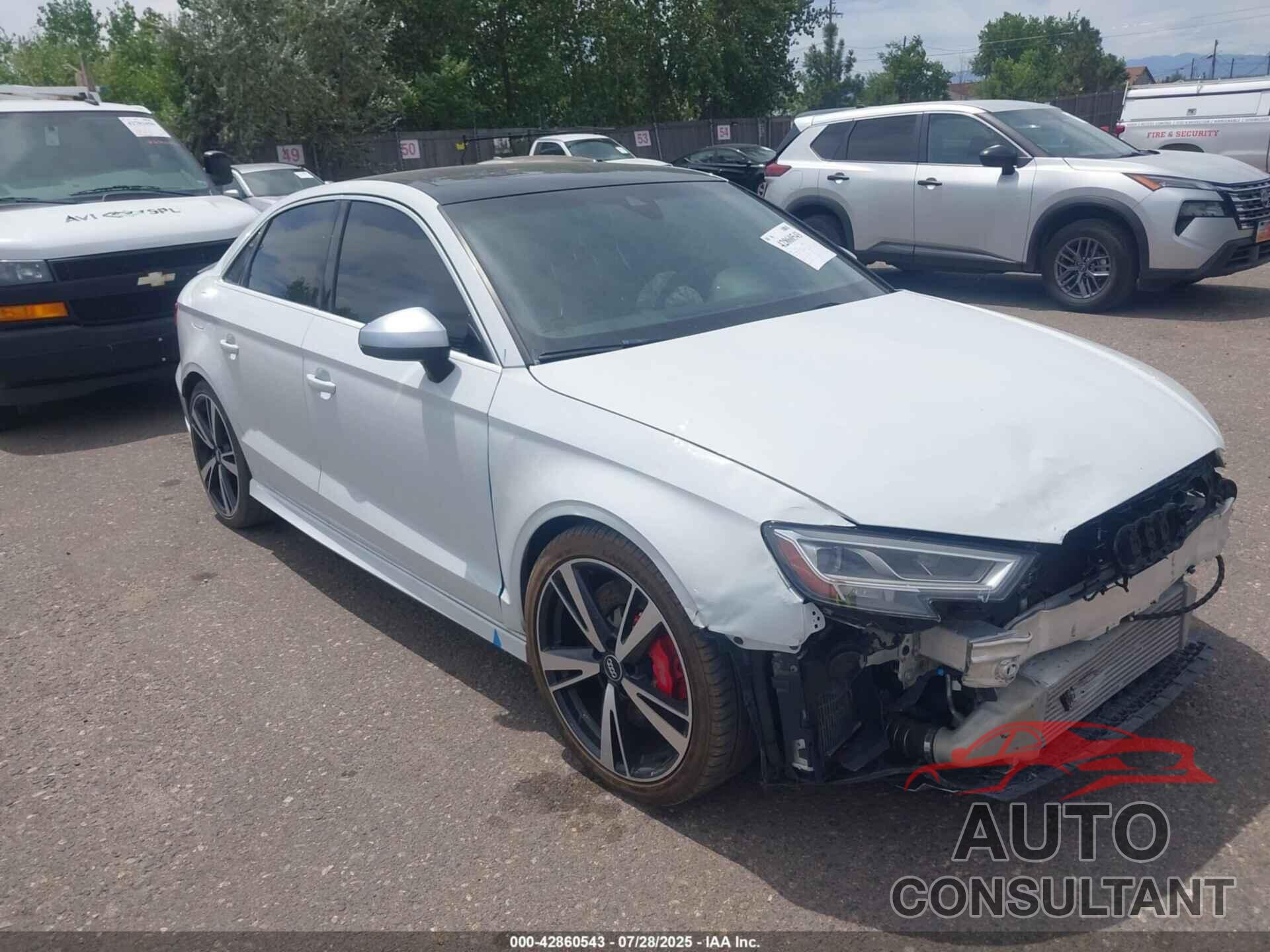AUDI RS 3 2020 - WUABWGFF4LA904611