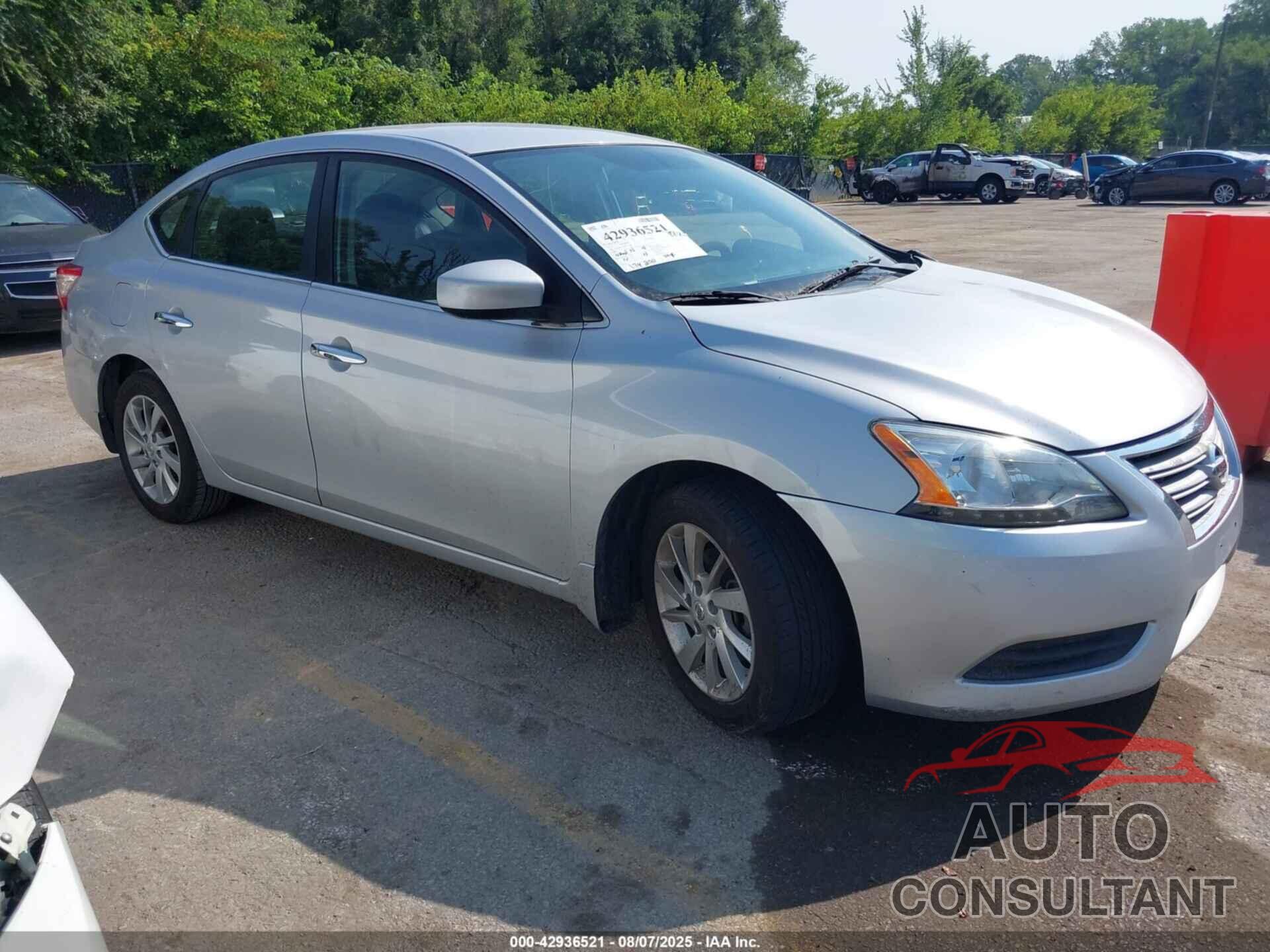 NISSAN SENTRA 2013 - 3N1AB7AP9DL775931