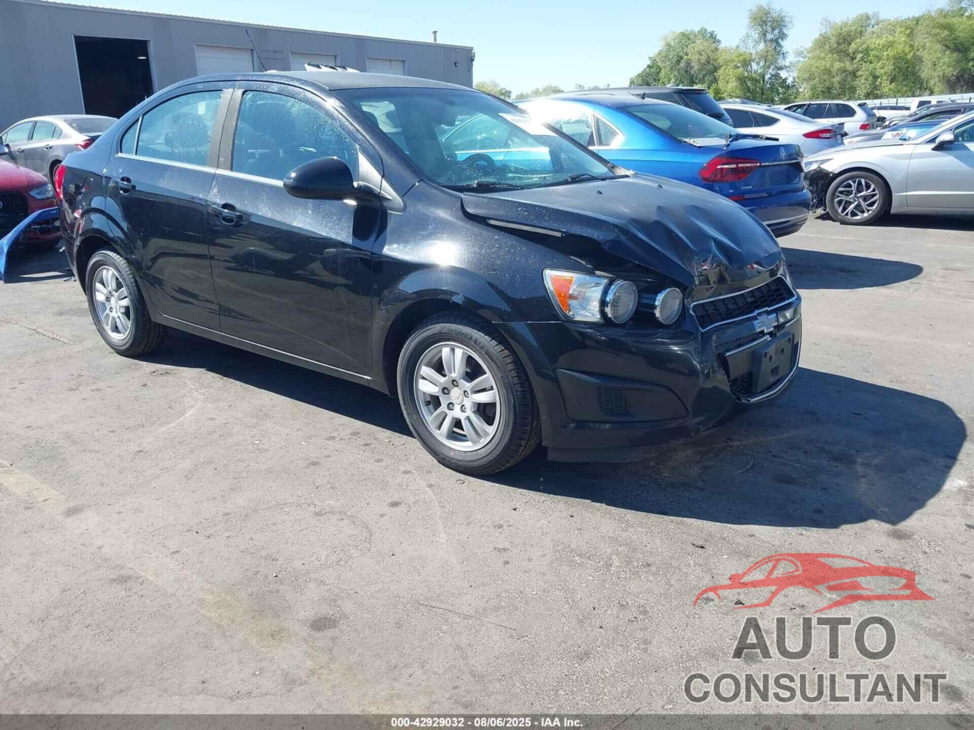 CHEVROLET SONIC 2016 - 1G1JC5SHXG4180398