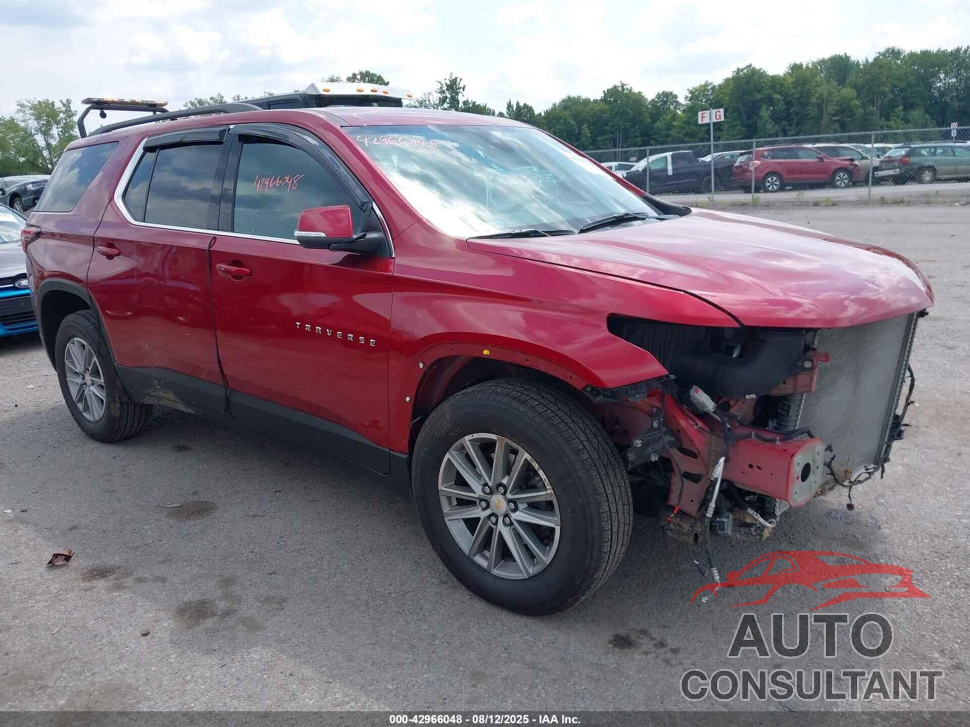 CHEVROLET TRAVERSE 2023 - 1GNEVHKW7PJ231223