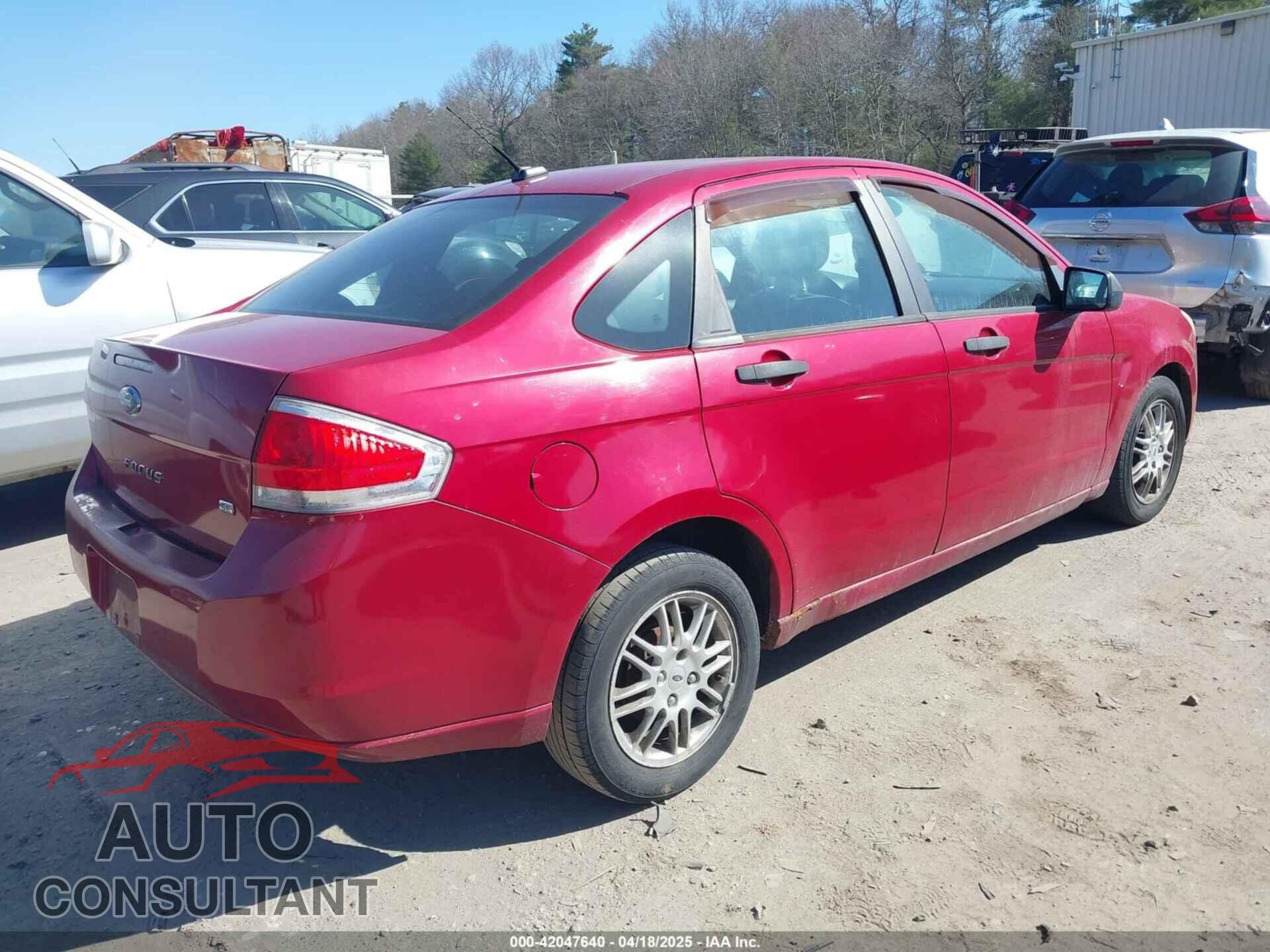 FORD FOCUS 2010 - 1FAHP3FN0AW140735