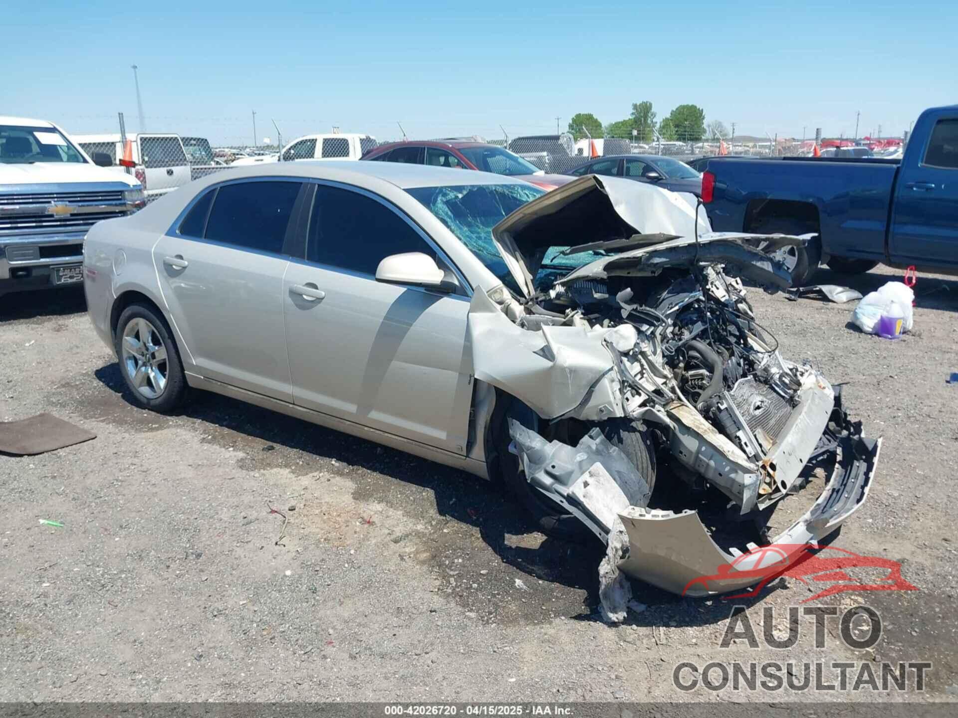 CHEVROLET MALIBU 2009 - 1G1ZH57B99F259514