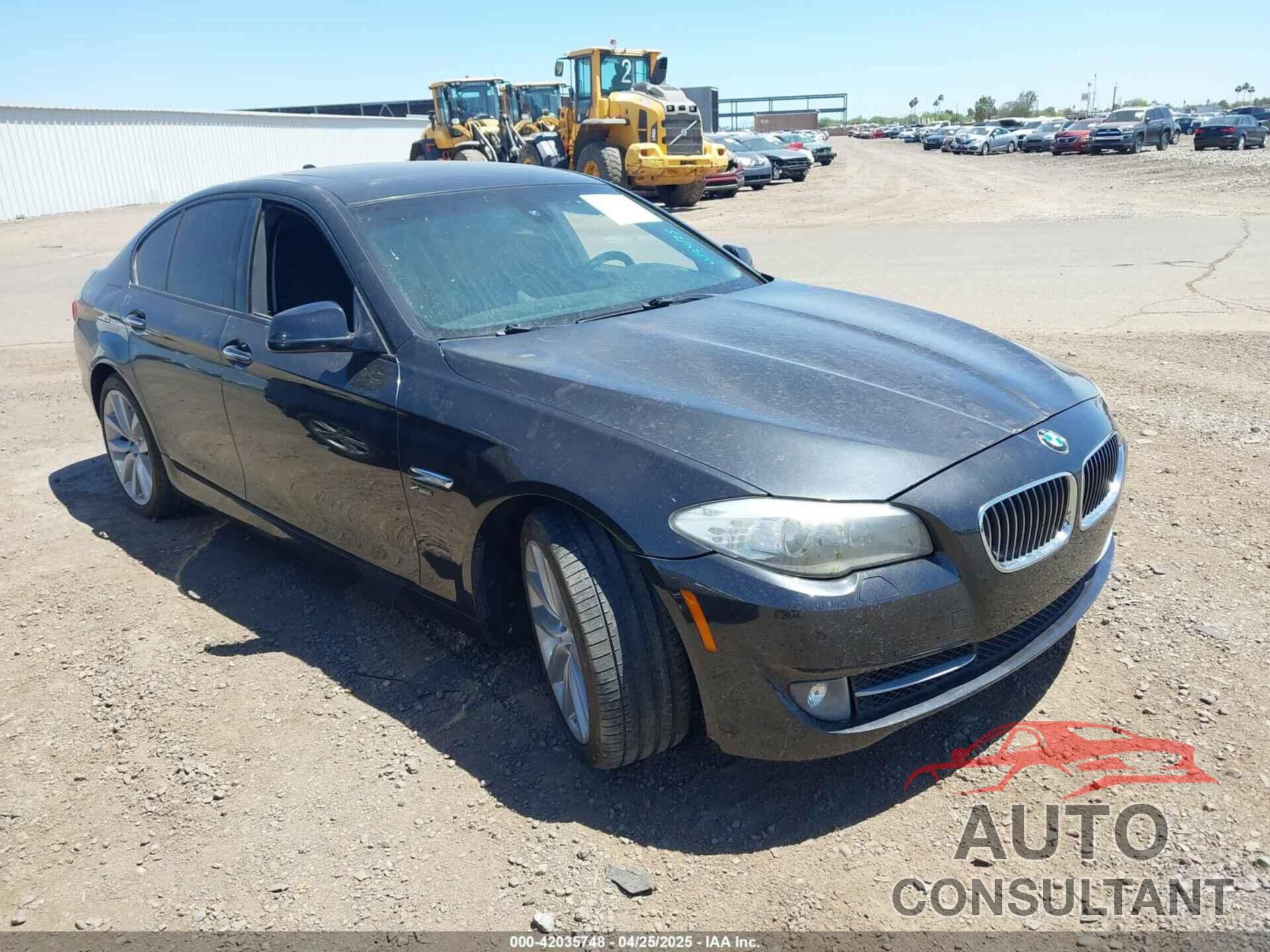BMW 535I 2011 - WBAFU7C55BDU55241