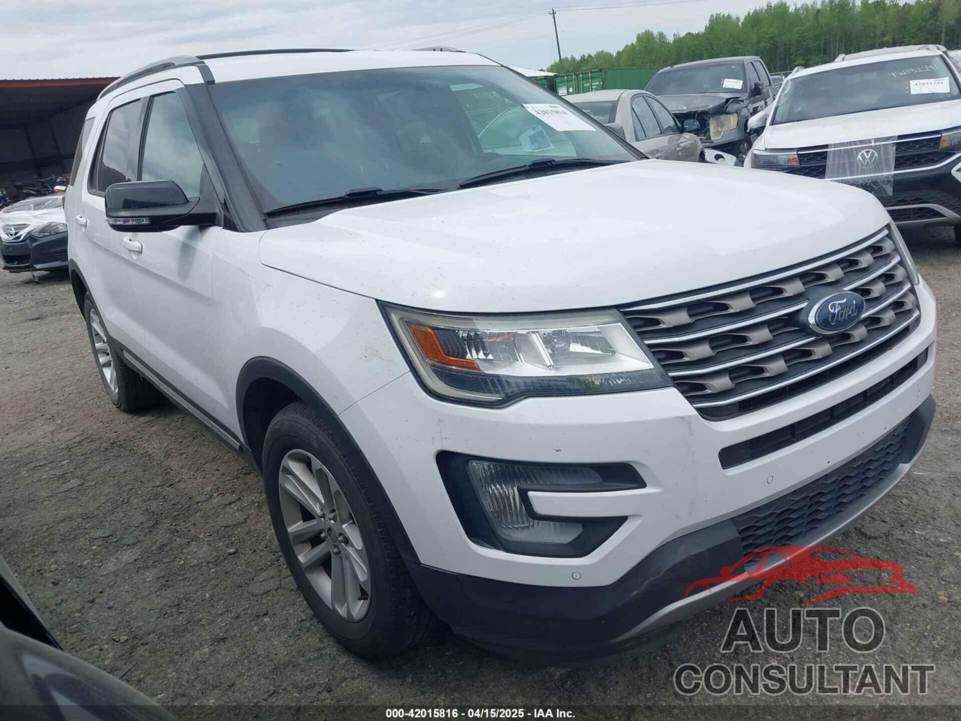 FORD EXPLORER 2016 - 1FM5K7DH7GGC39826