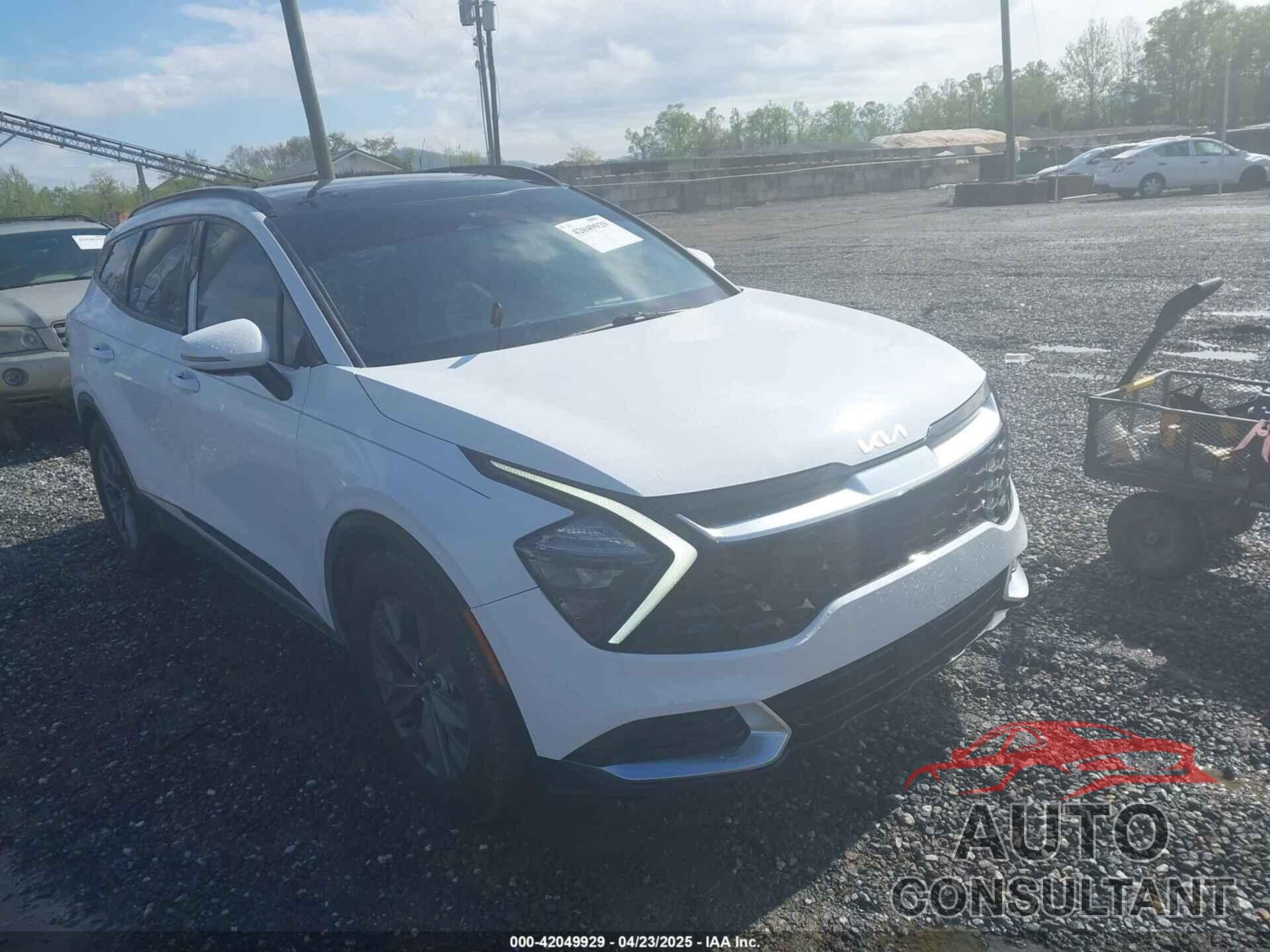 KIA SPORTAGE 2023 - 5XYK43AF3PG052261