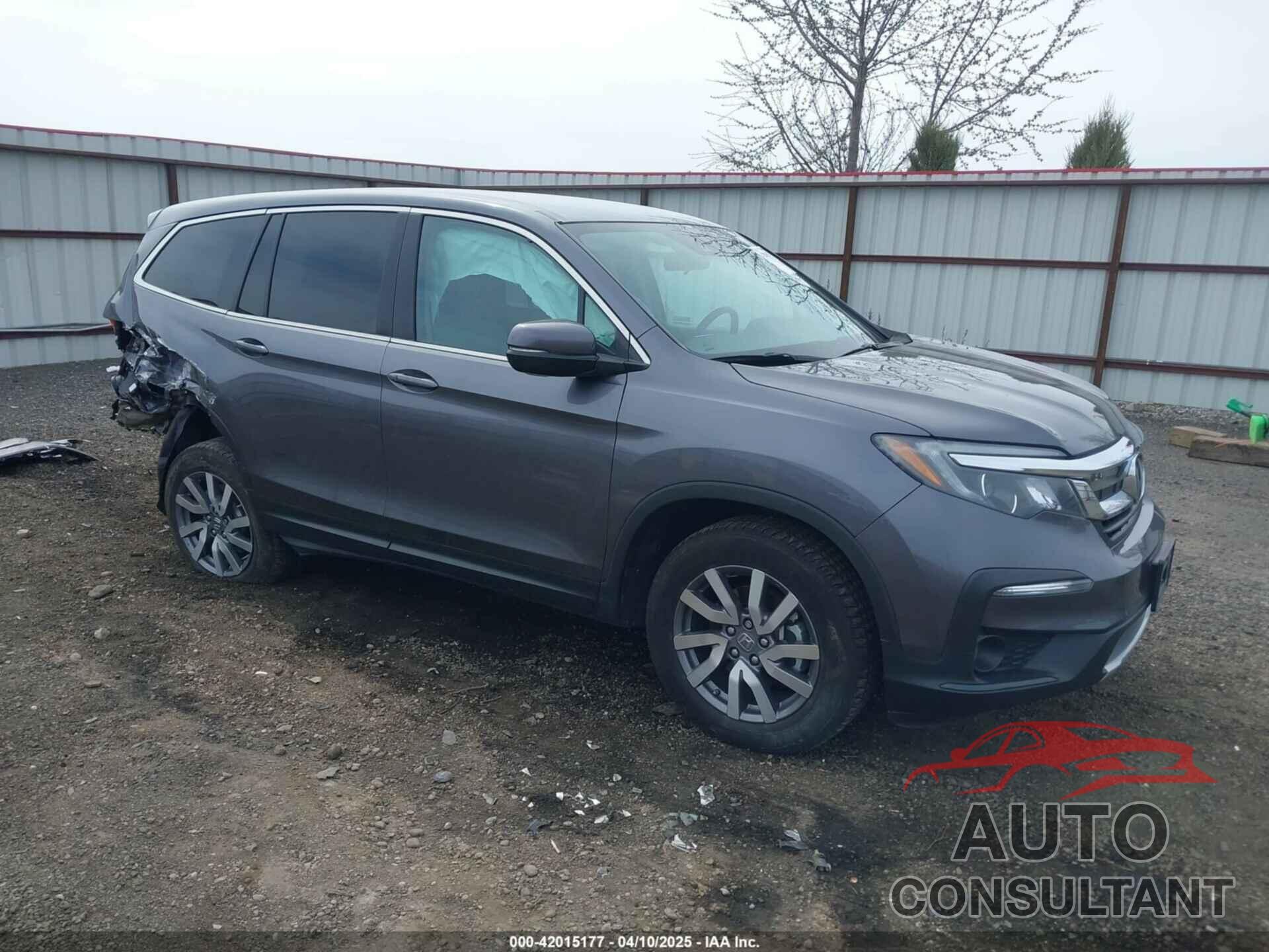 HONDA PILOT 2019 - 5FNYF6H37KB084065