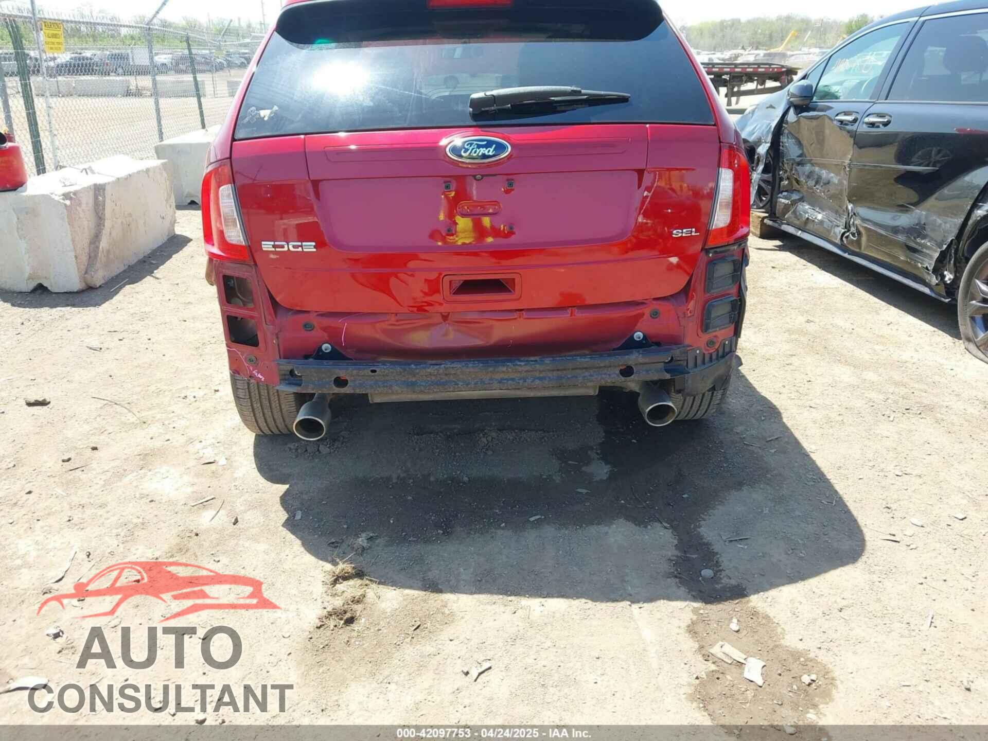 FORD EDGE 2013 - 2FMDK3JC2DBE36967