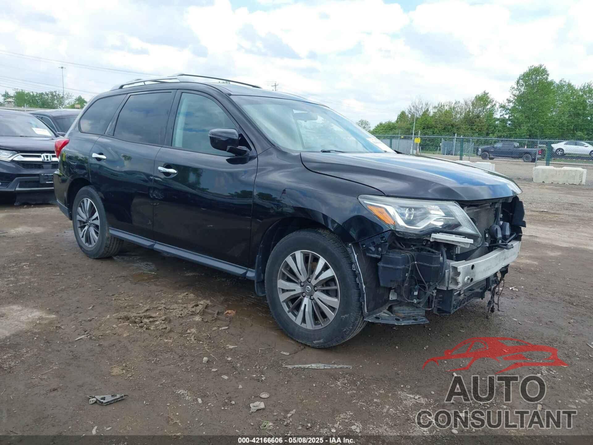 NISSAN PATHFINDER 2017 - 5N1DR2MN2HC685035