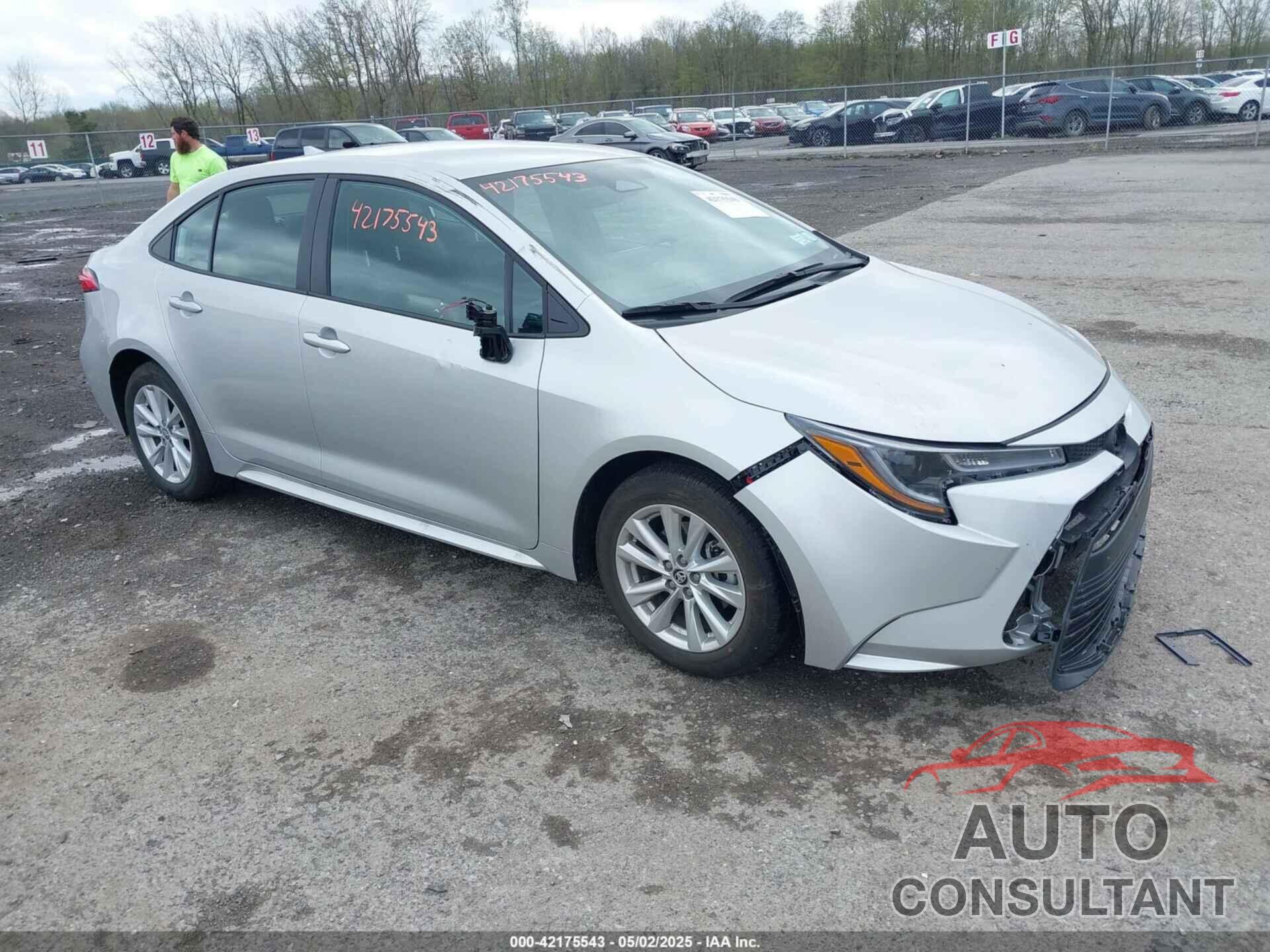 TOYOTA COROLLA 2025 - 5YFB4MDE0SP241530