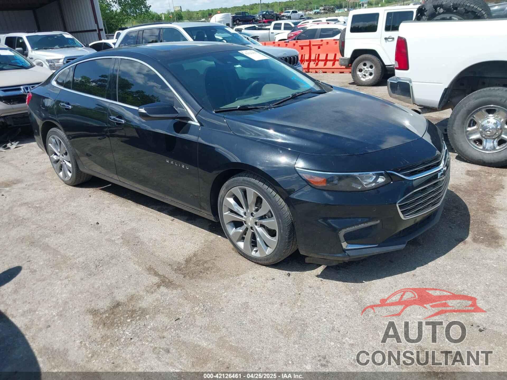CHEVROLET MALIBU 2017 - 1G1ZH5SX6HF284727