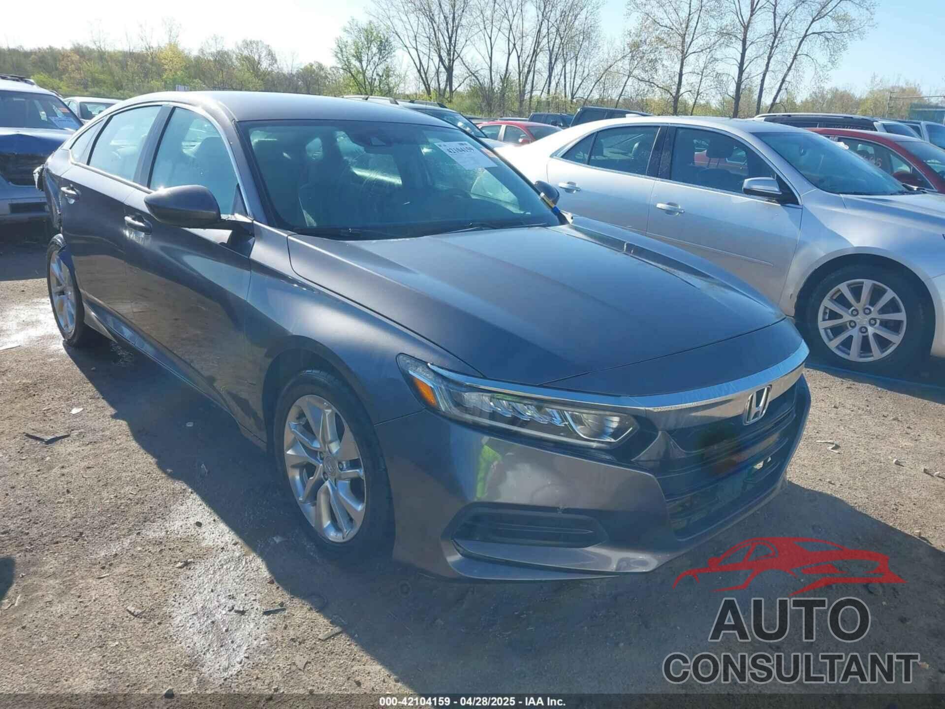 HONDA ACCORD 2019 - 1HGCV1F16KA126995