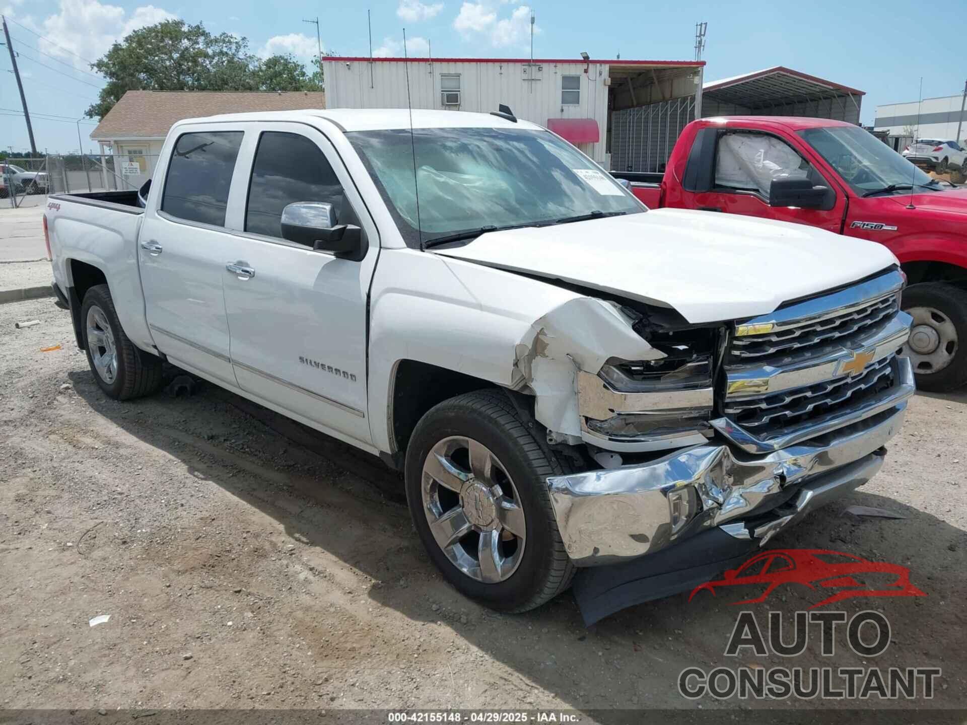 CHEVROLET SILVERADO 1500 2018 - 3GCUKSEJ8JG420160