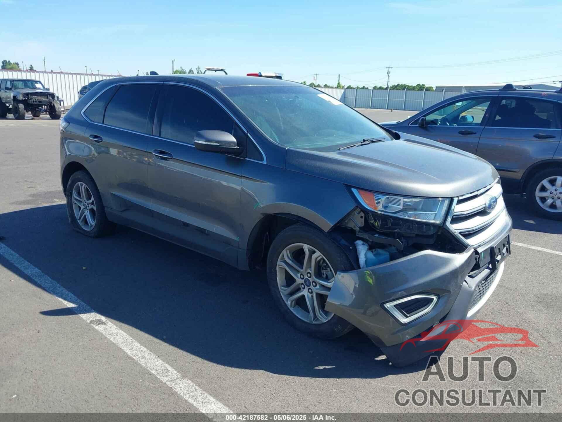 FORD EDGE 2017 - 2FMPK4K9XHBB57584