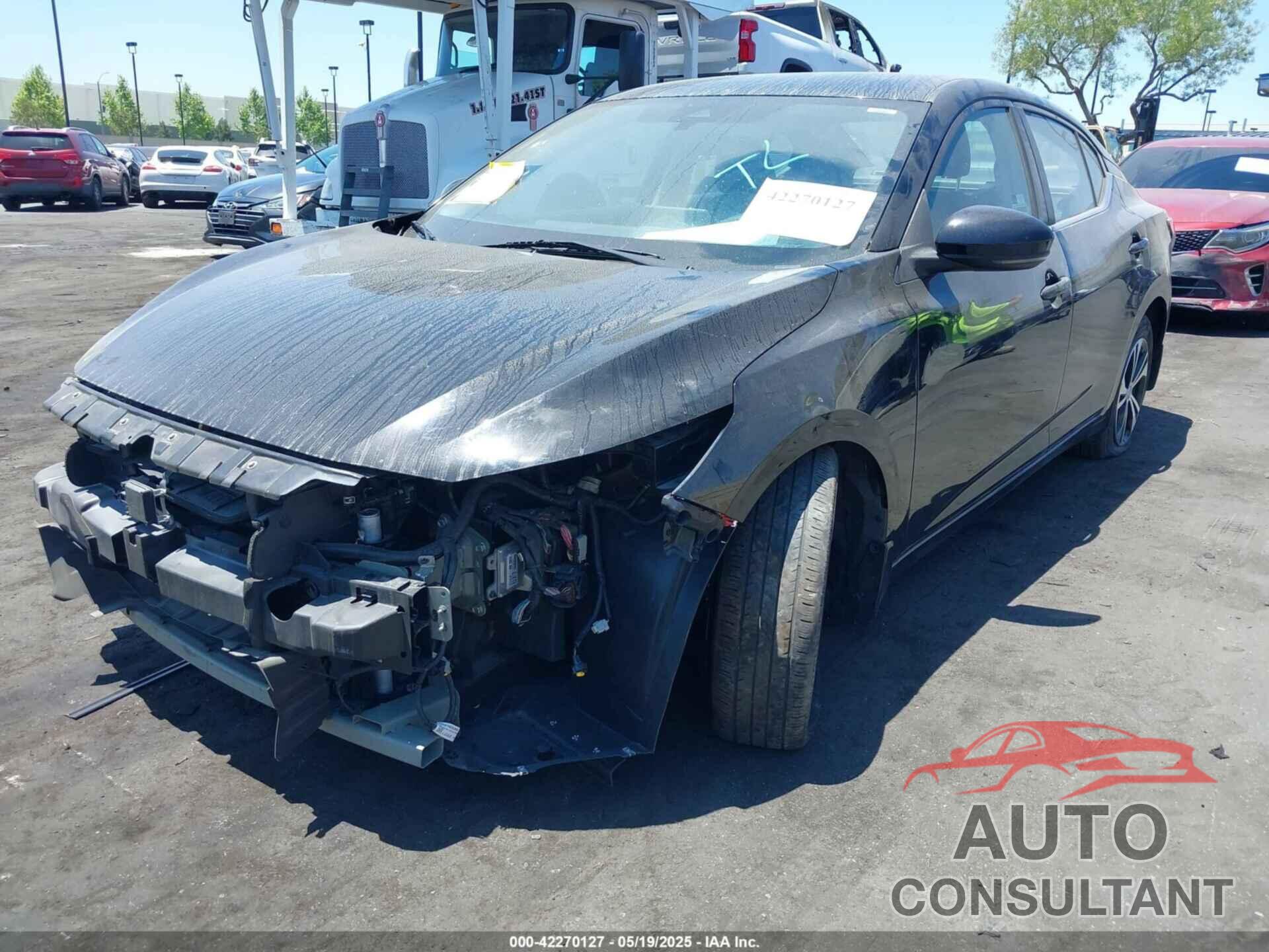 NISSAN SENTRA 2020 - 3N1AB8CV0LY304995
