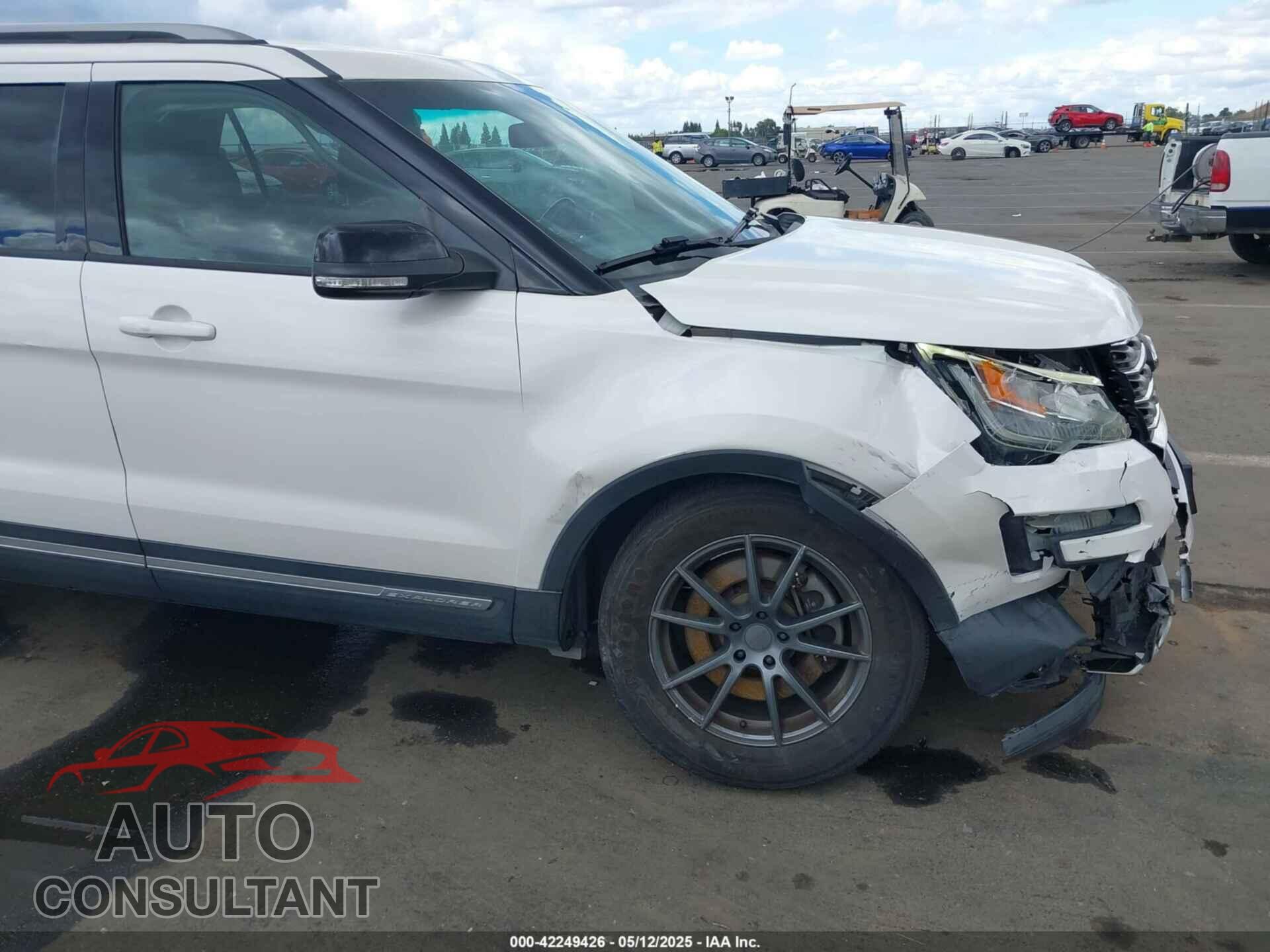 FORD EXPLORER 2017 - 1FM5K7D85HGA69743