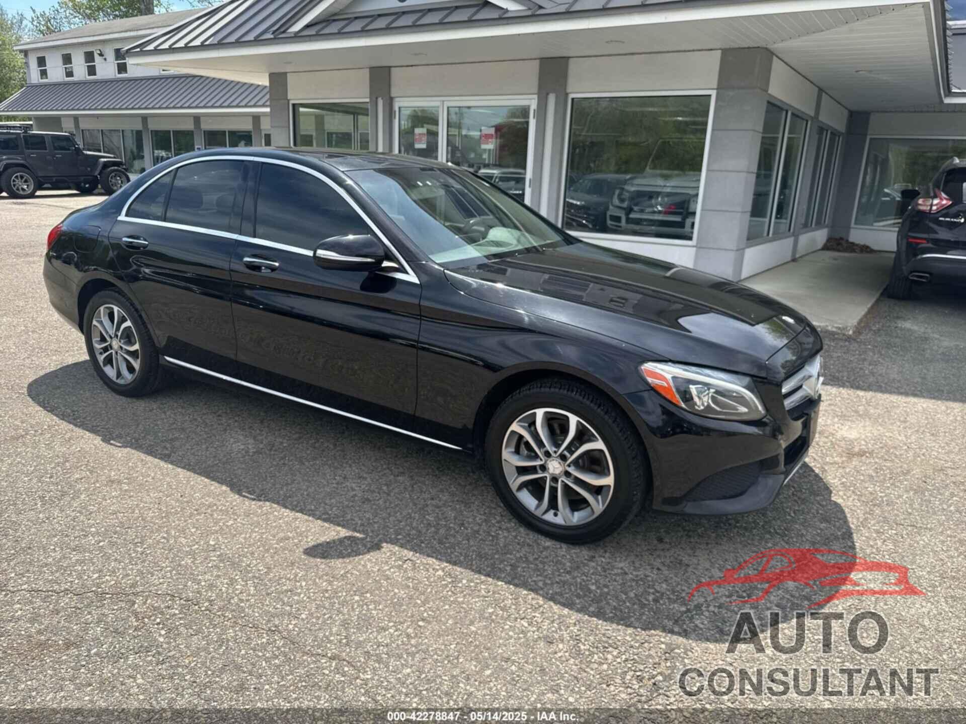 MERCEDES-BENZ C 2015 - 55SWF4KB3FU060216