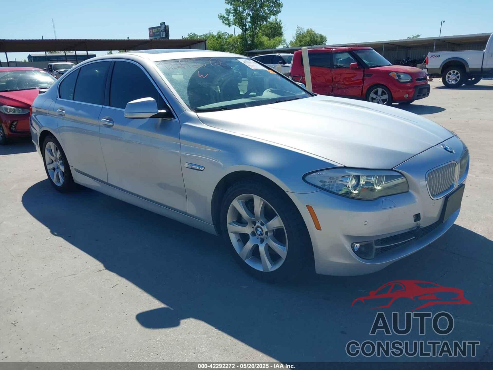BMW 550I 2013 - WBAFR9C50DD227180
