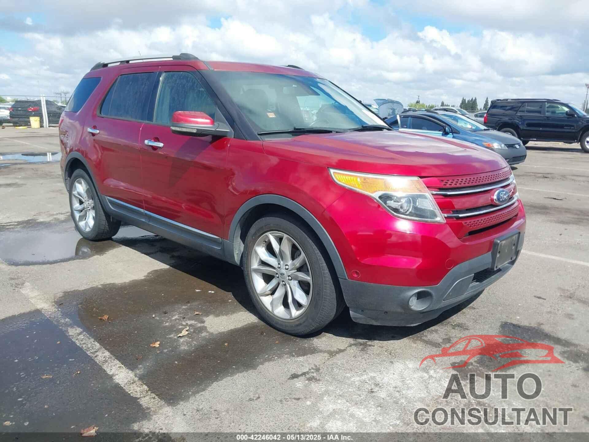 FORD EXPLORER 2013 - 1FM5K7F88DGA25372