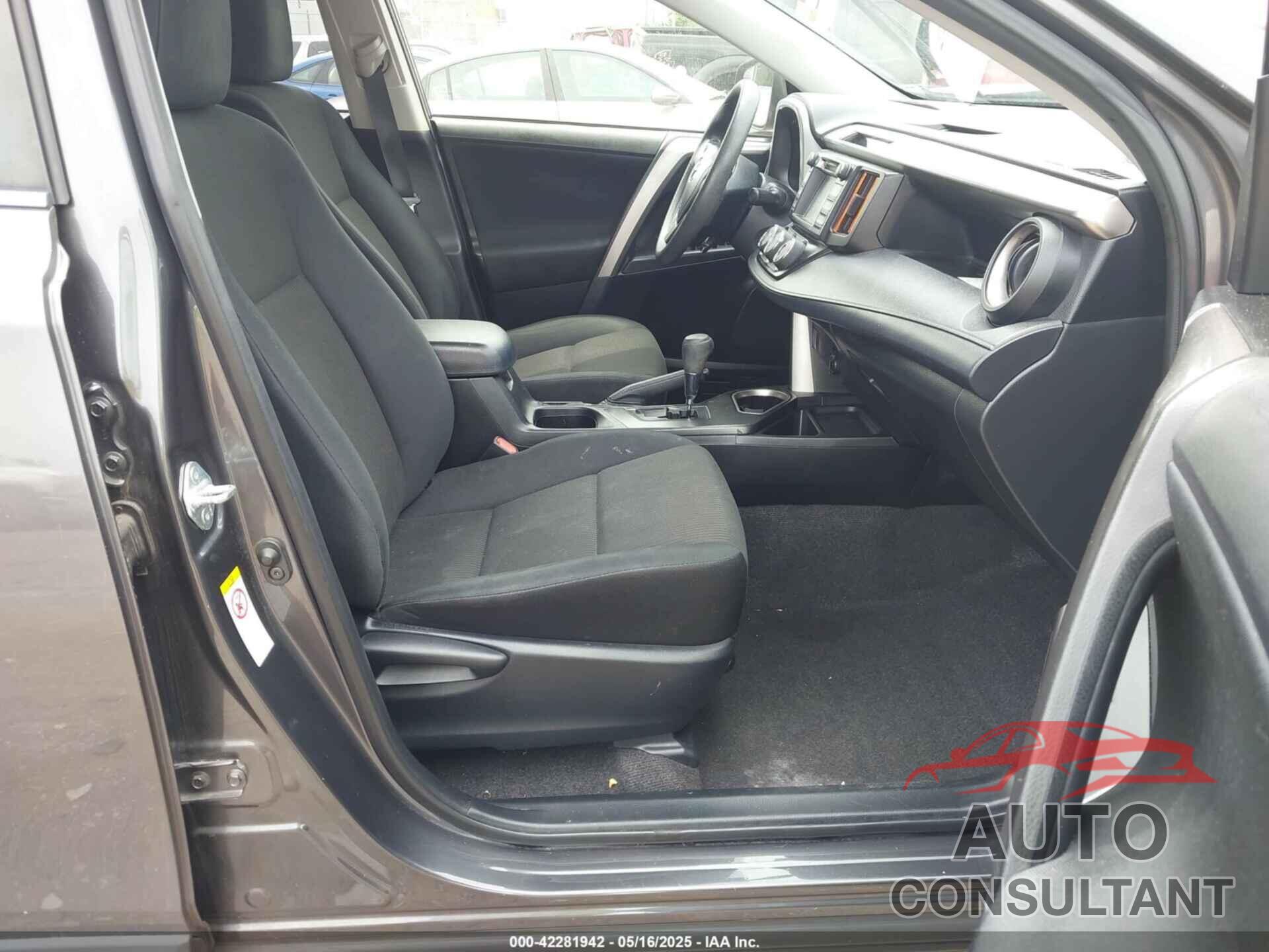 TOYOTA RAV4 2016 - JTMZFREVXGJ072715