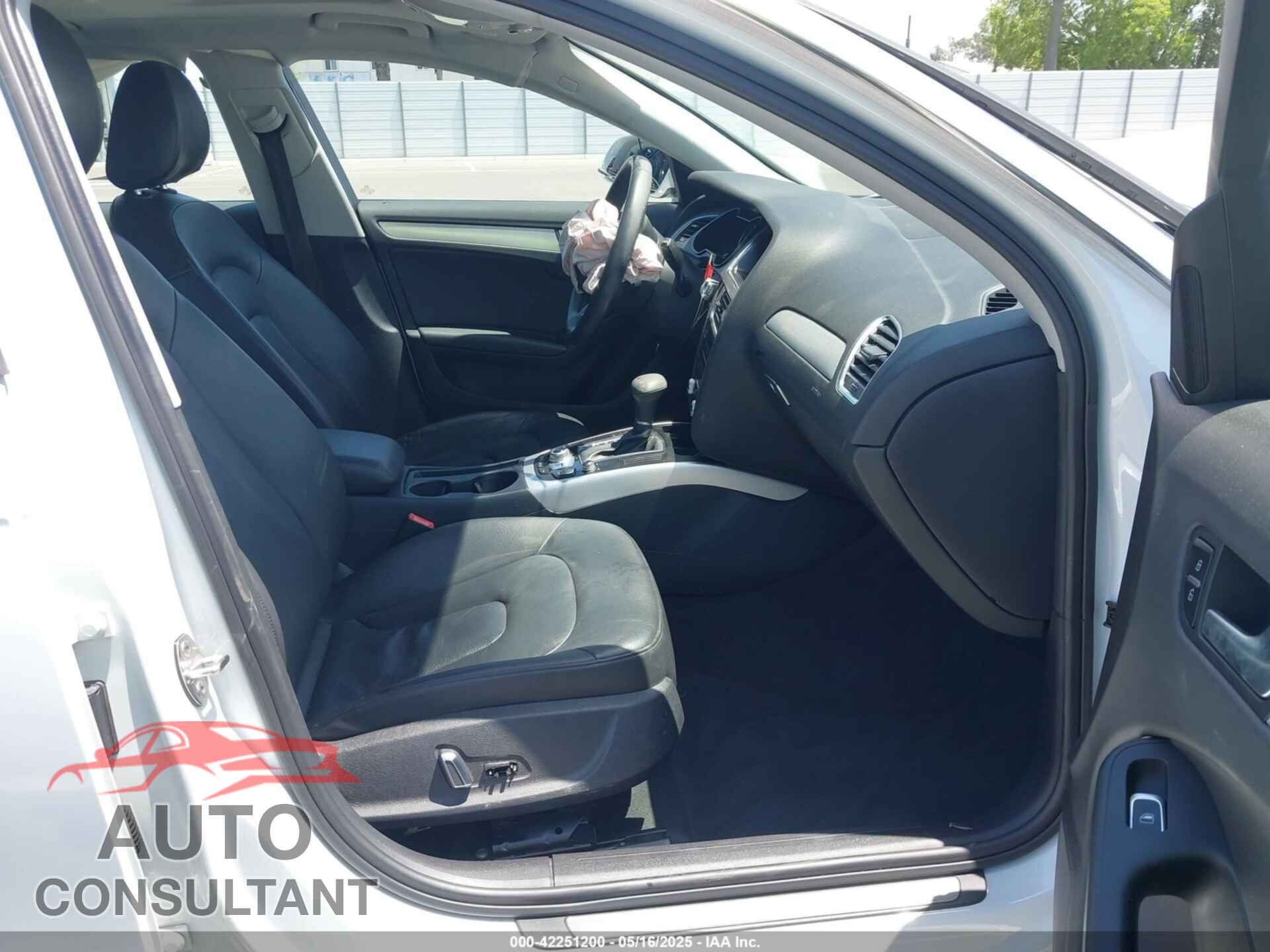 AUDI A4 2013 - WAUEFAFL7DN022272