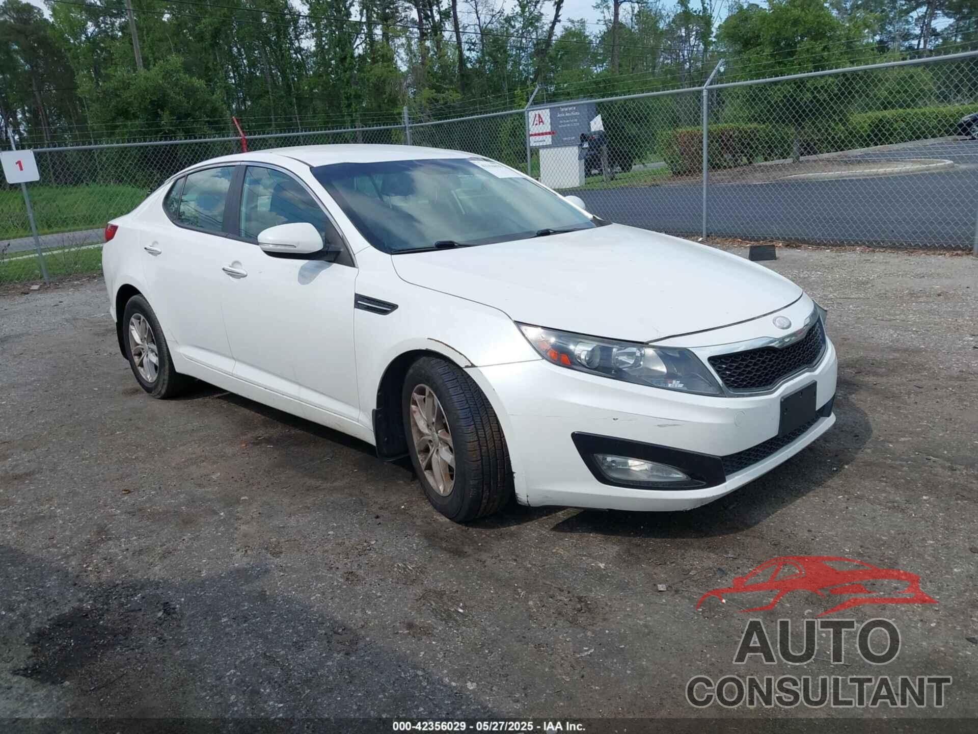 KIA OPTIMA 2013 - KNAGM4A79D5312328