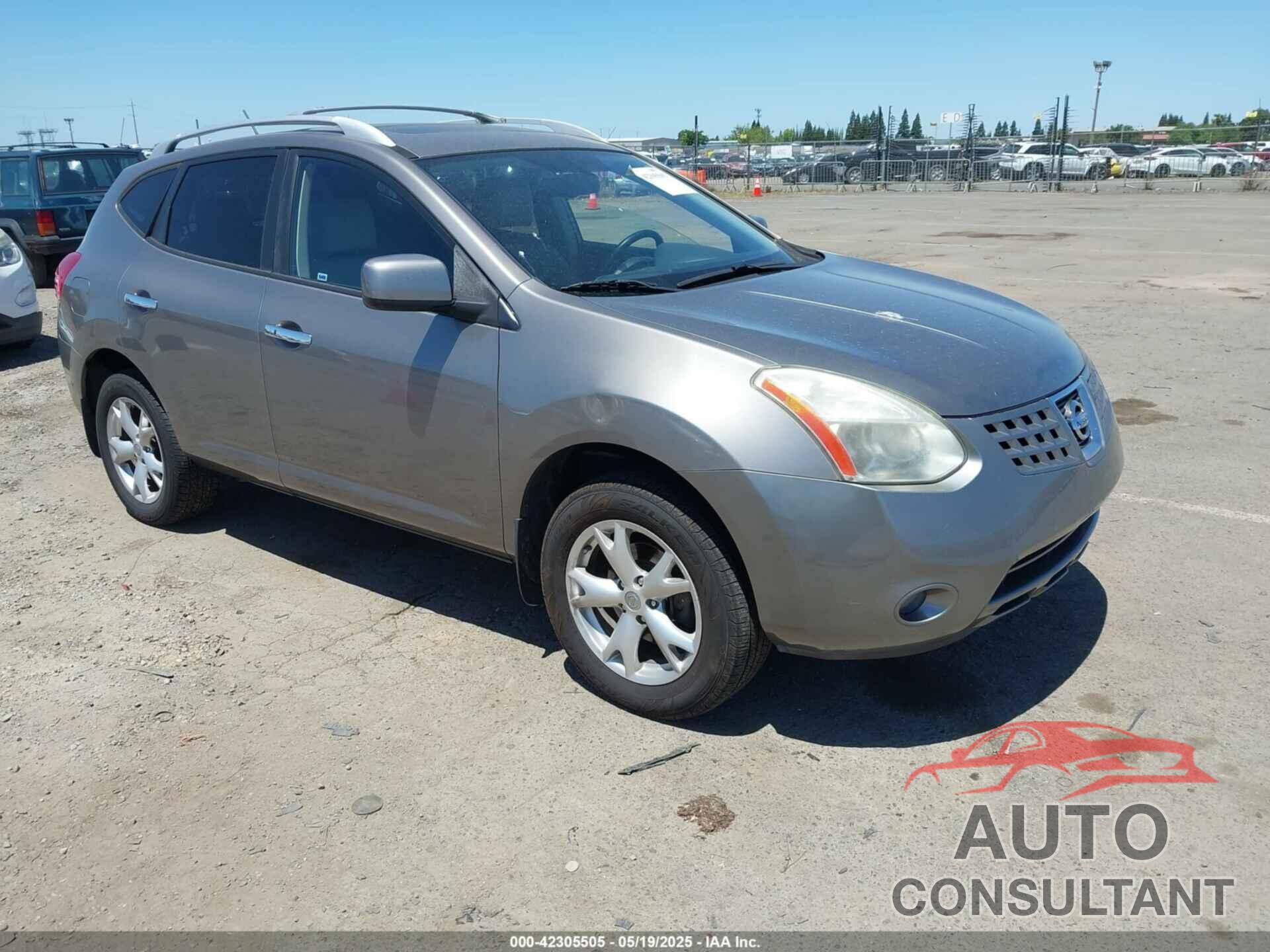 NISSAN ROGUE 2010 - JN8AS5MV5AW610433