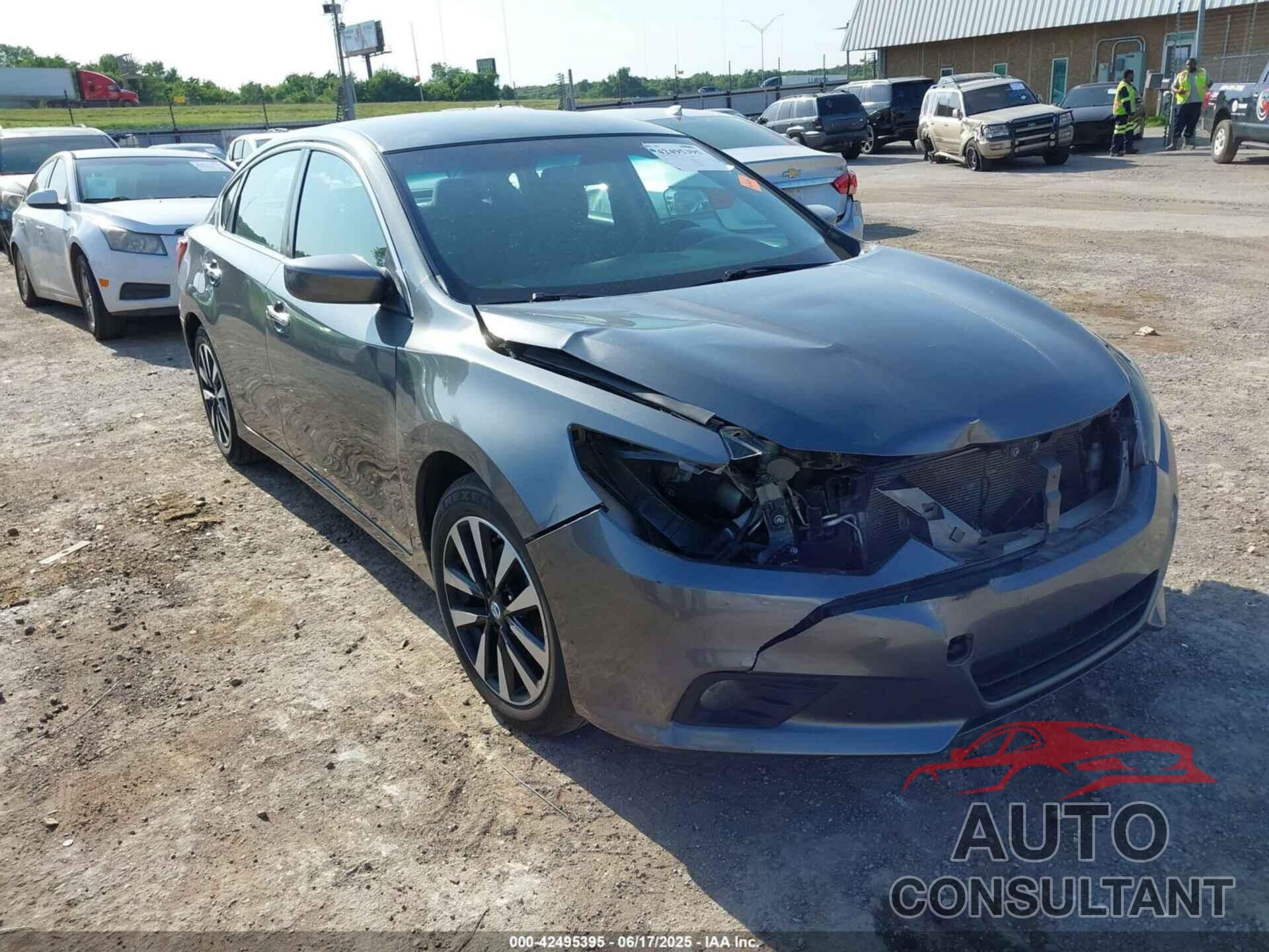 NISSAN ALTIMA 2018 - 1N4AL3AP4JC179660