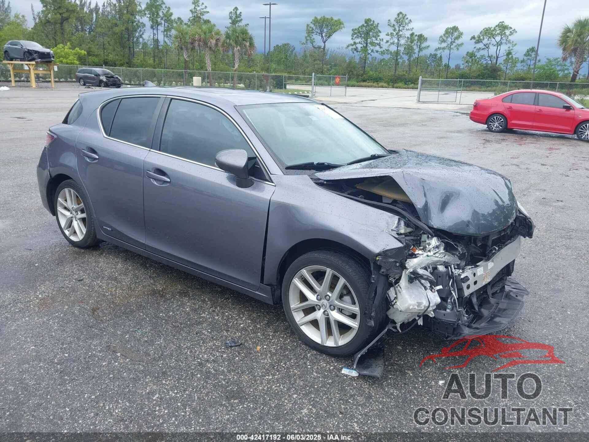 LEXUS CT 200H 2015 - JTHKD5BH5F2214474