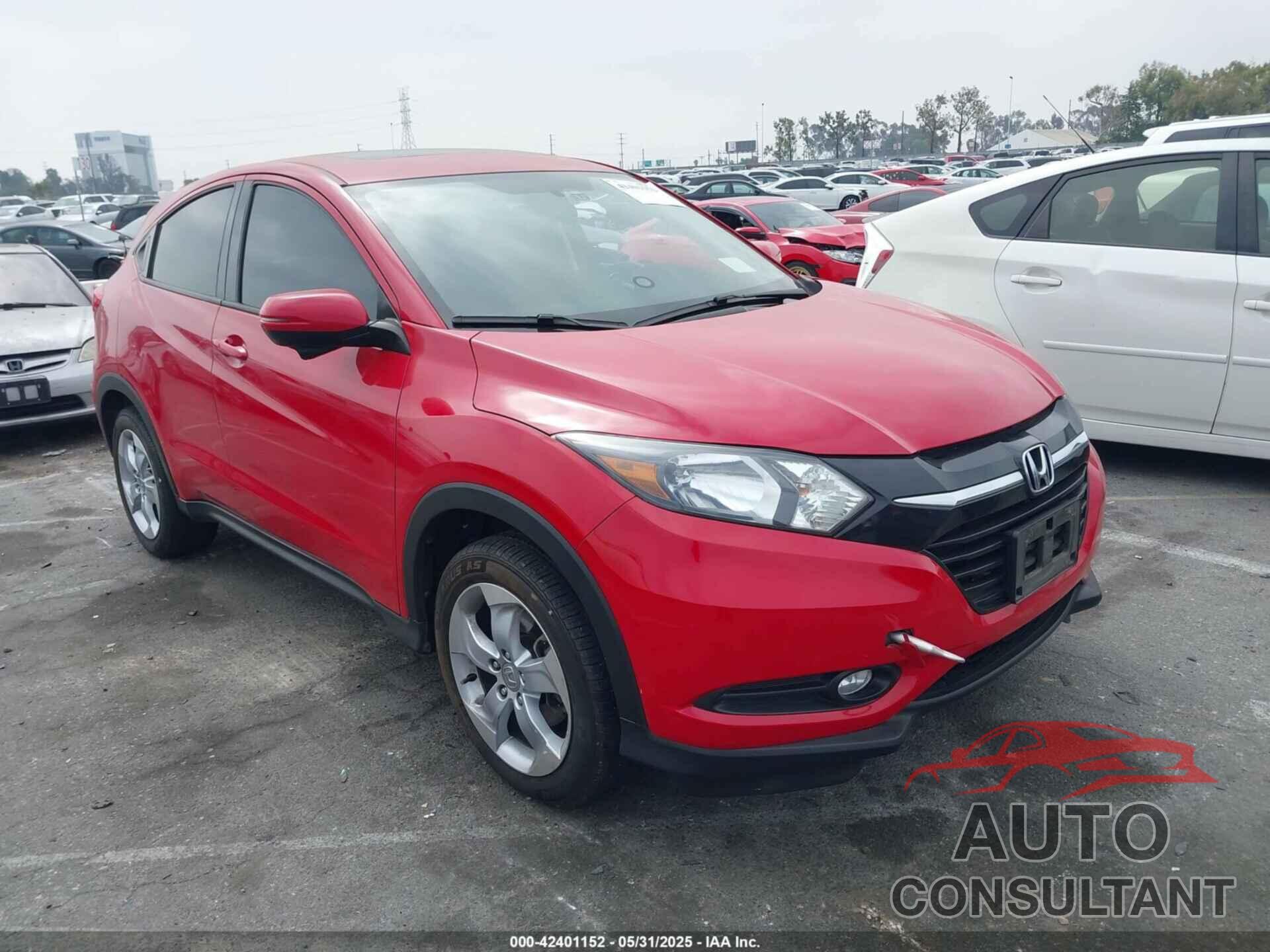 HONDA HR-V 2016 - 3CZRU5H59GM720309