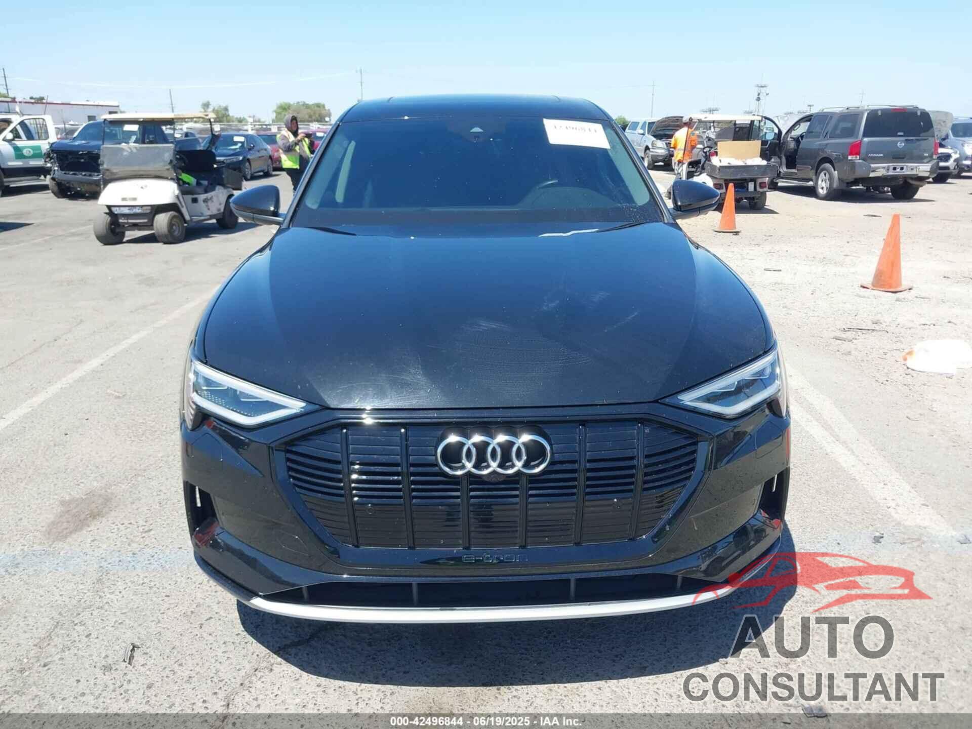 AUDI E-TRON SPORTBACK 2020 - WA12ABGE6LB035499