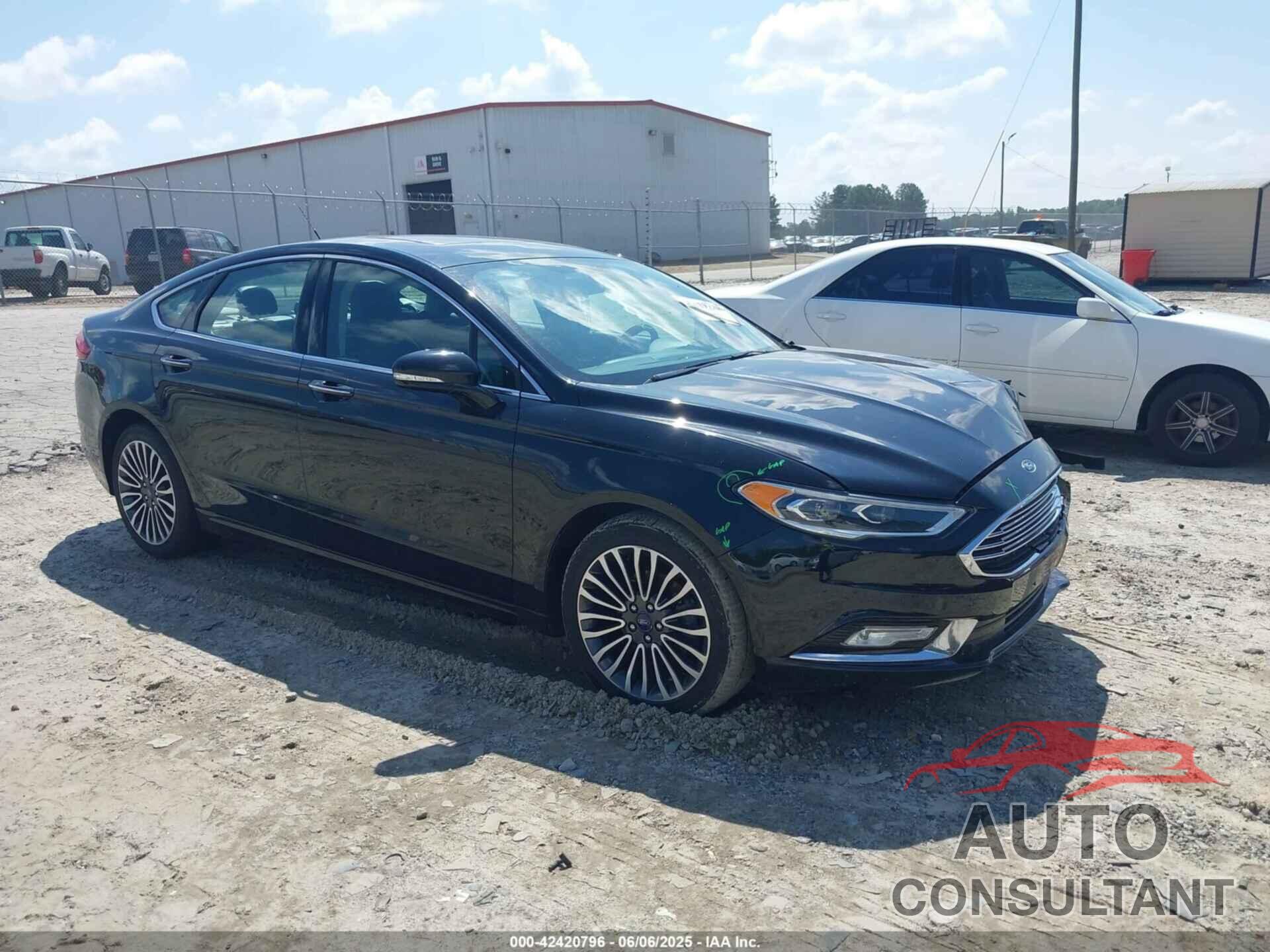 FORD FUSION 2017 - 3FA6P0T93HR281177