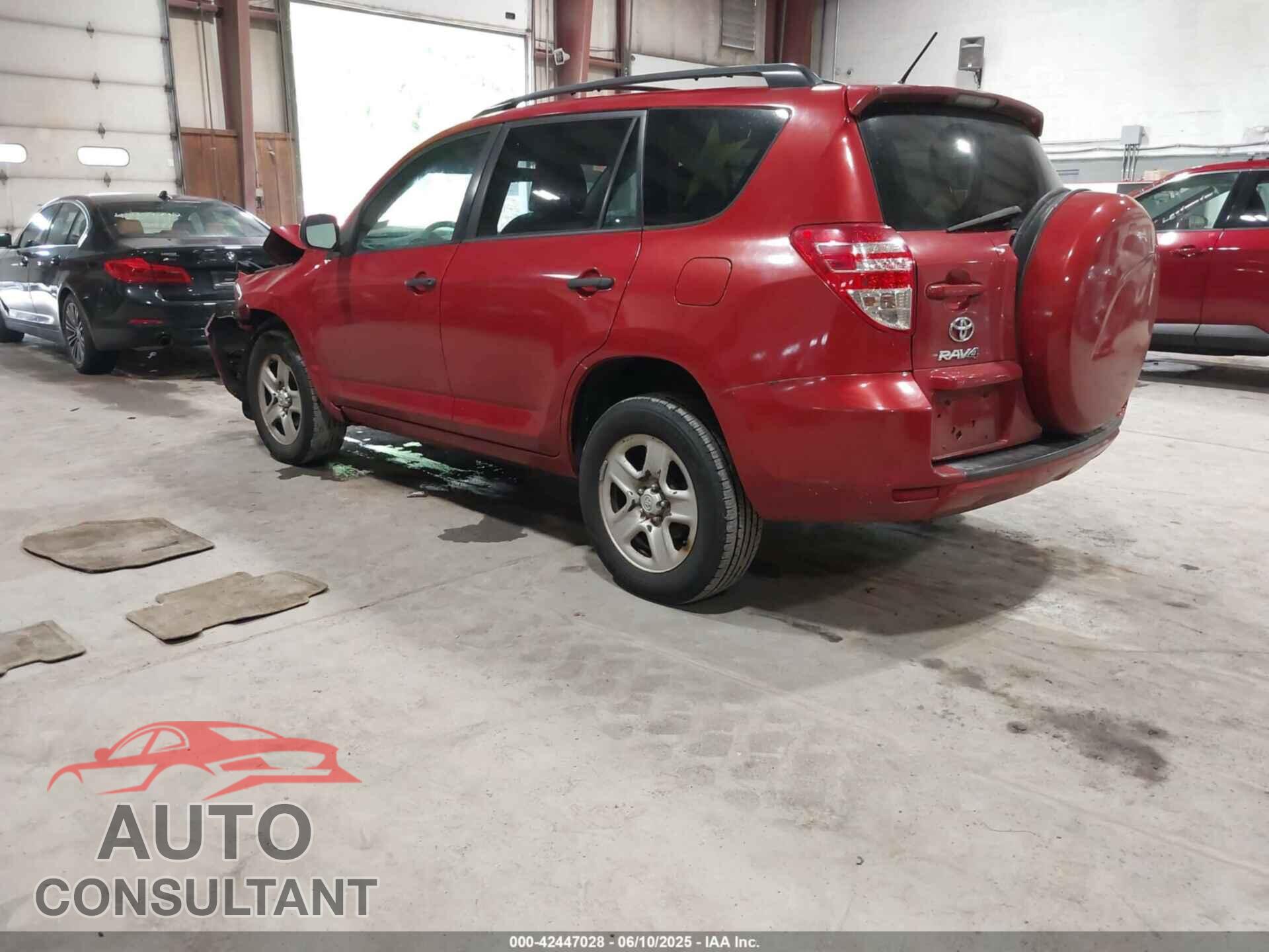 TOYOTA RAV4 2012 - 2T3JF4DV2CW196202