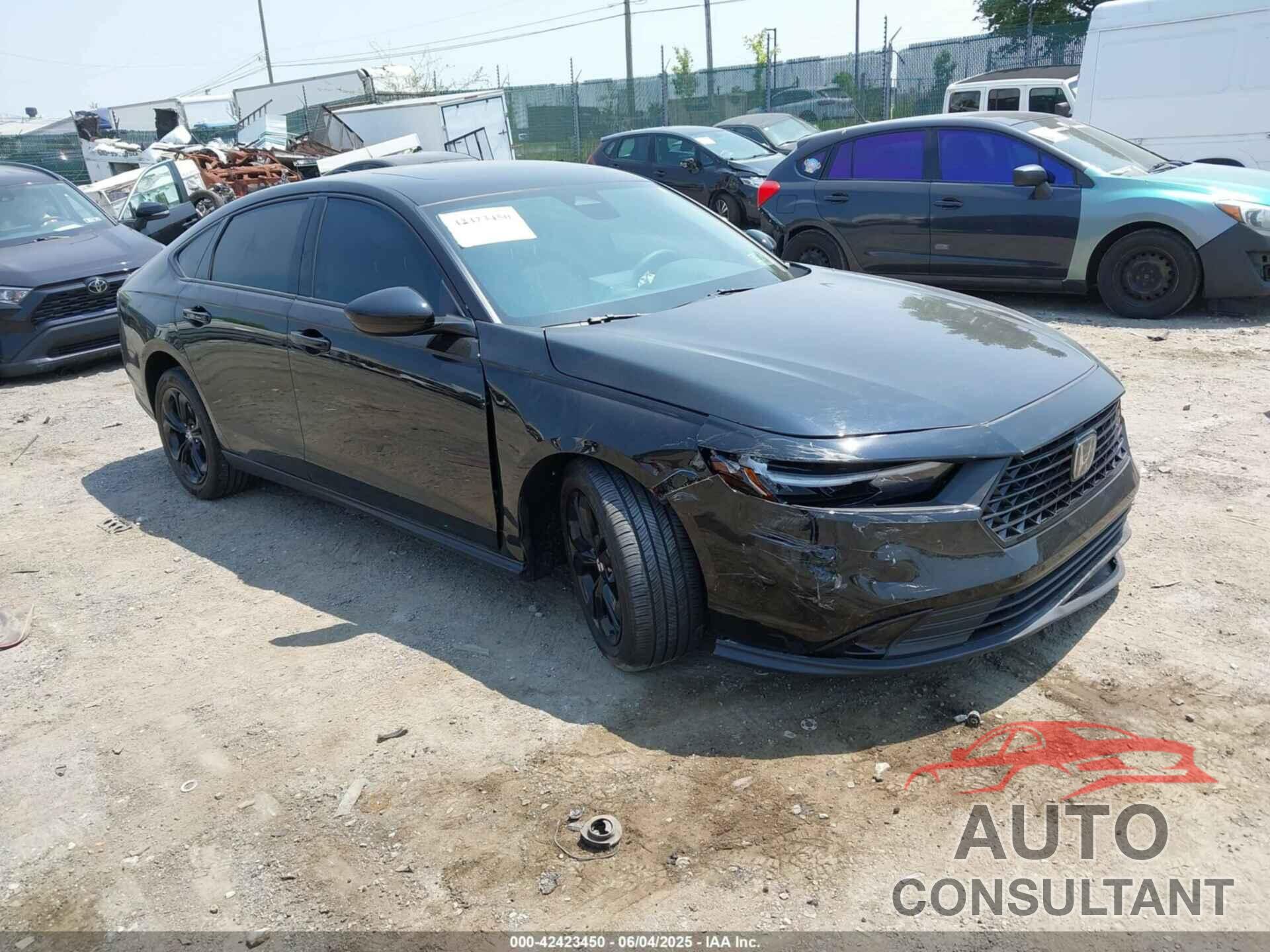 HONDA ACCORD 2025 - 1HGCY1F48SA004530