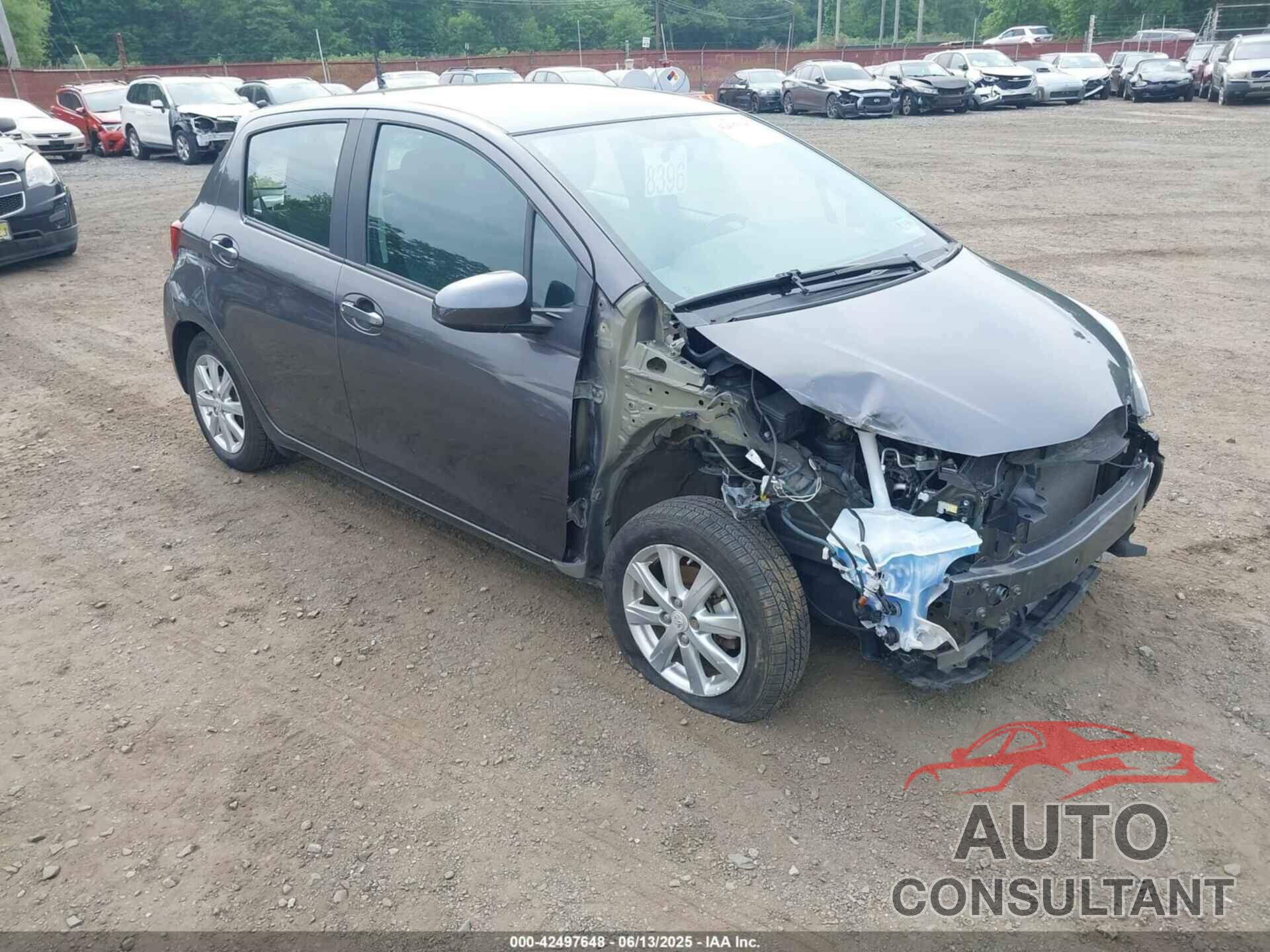 TOYOTA YARIS 2016 - VNKKTUD31GA057329