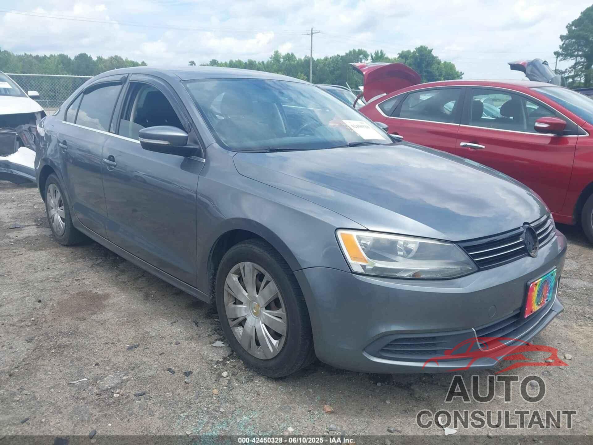VOLKSWAGEN JETTA 2013 - 3VWDP7AJXDM400998