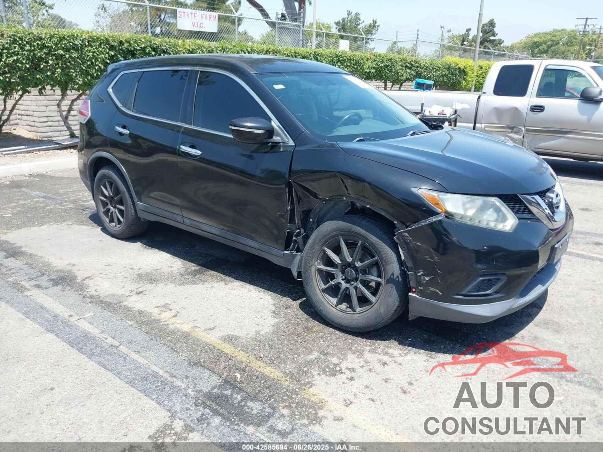 NISSAN ROGUE 2014 - 5N1AT2MT5EC756680