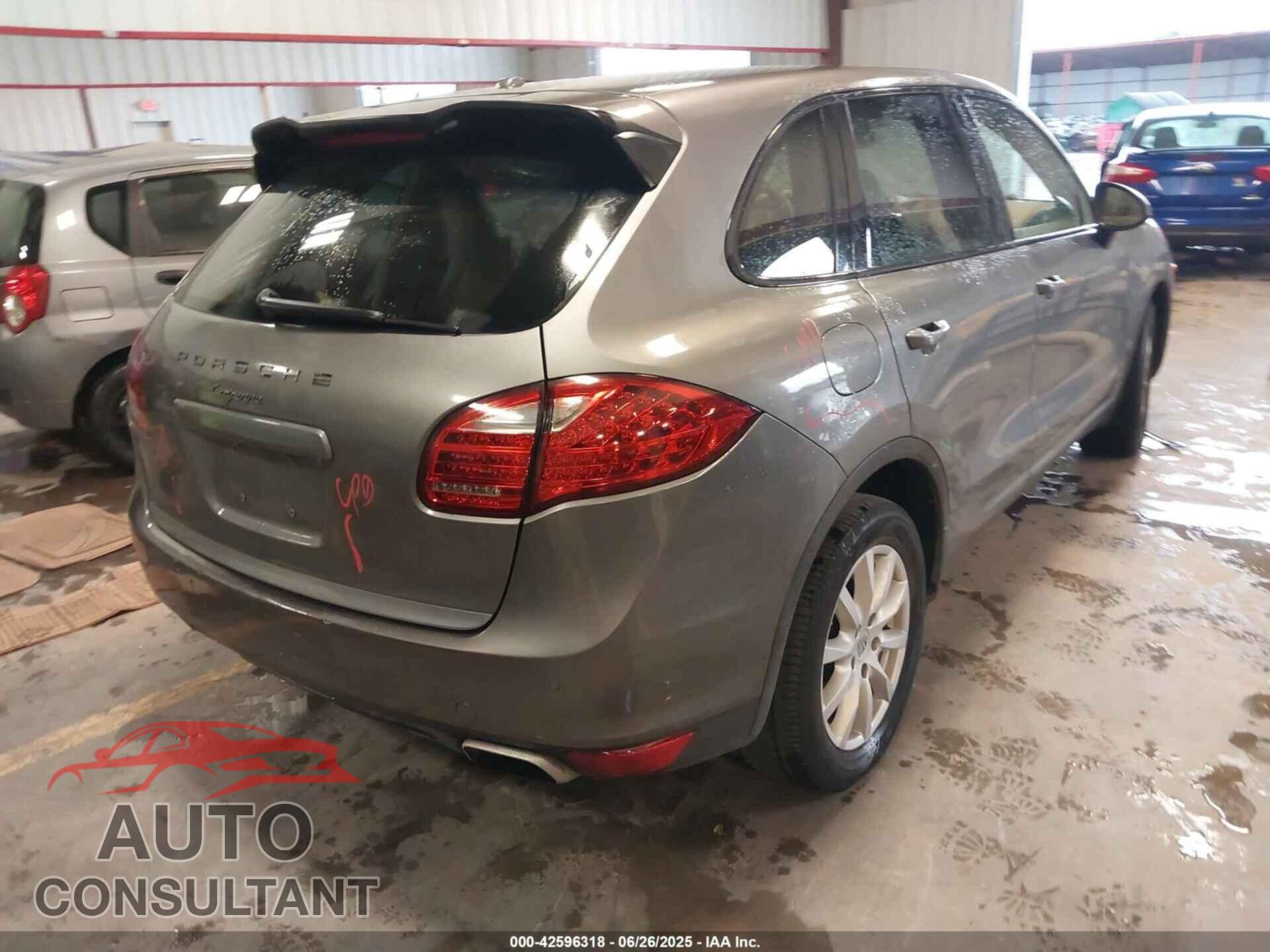 PORSCHE CAYENNE 2012 - WP1AA2A21CLA04170