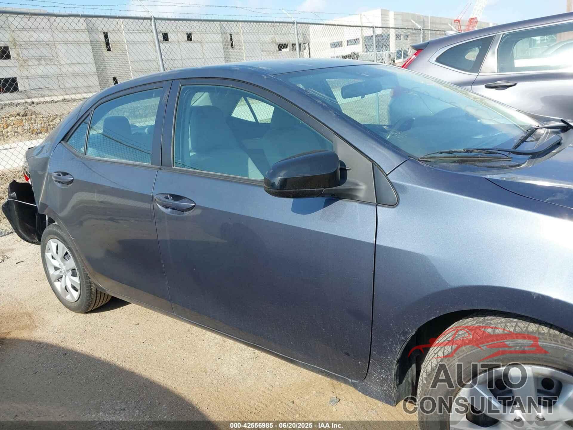TOYOTA COROLLA 2016 - 5YFBURHE1GP411067
