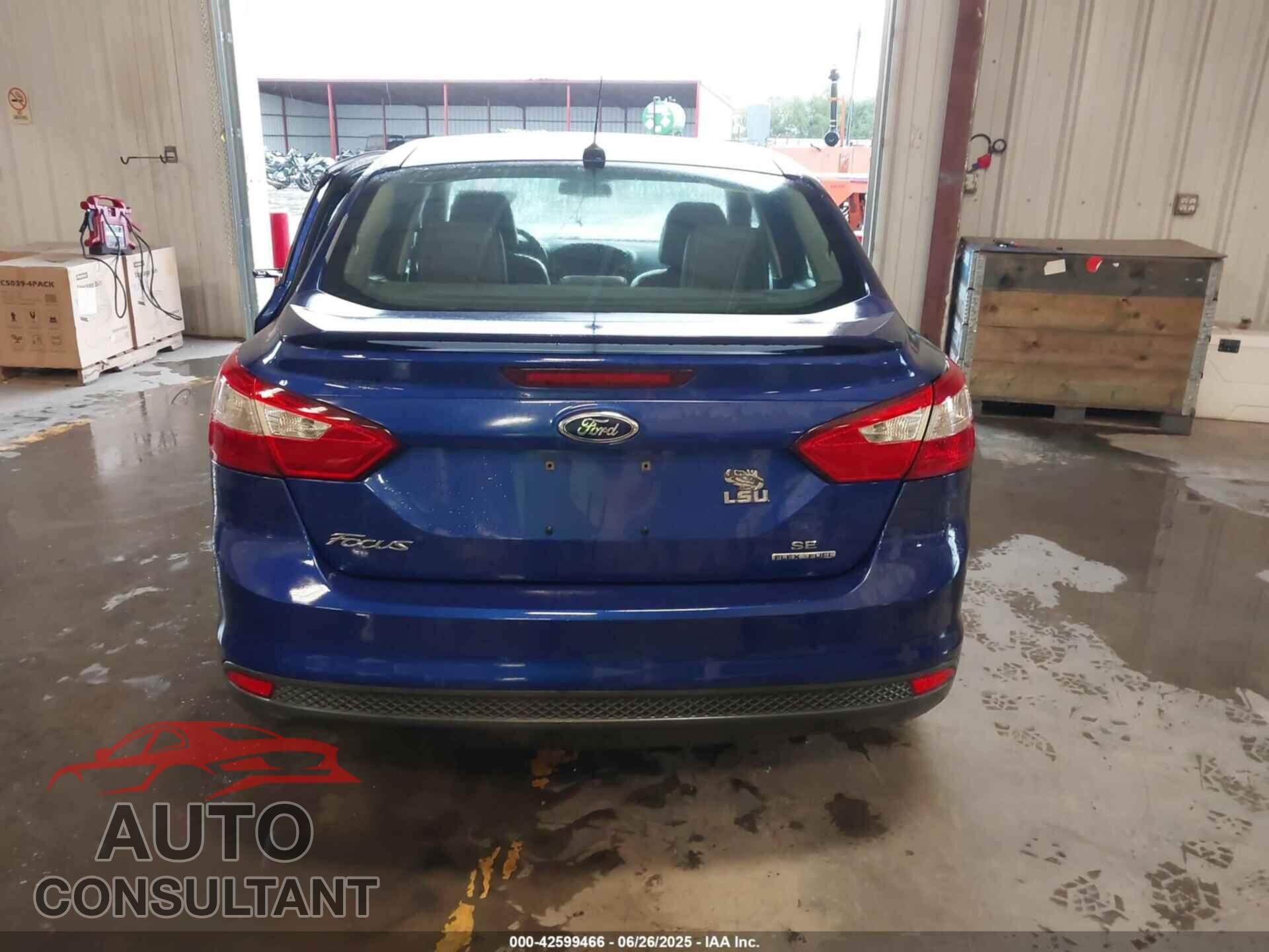 FORD FOCUS 2014 - 1FADP3F29EL306830