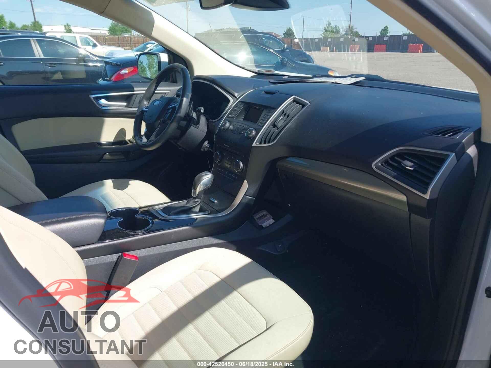 FORD EDGE 2018 - 2FMPK4J96JBC23765