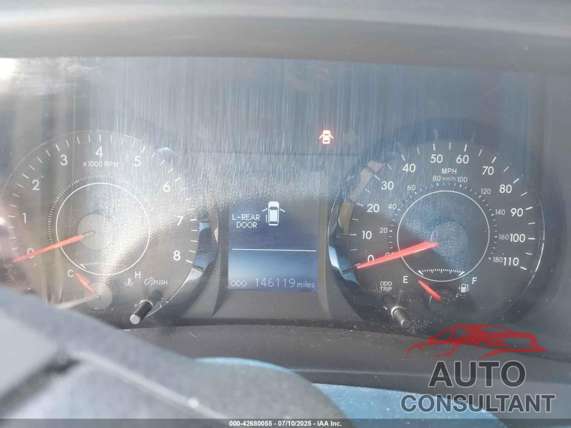 TOYOTA SIENNA 2015 - 5TDKK3DC0FS689388
