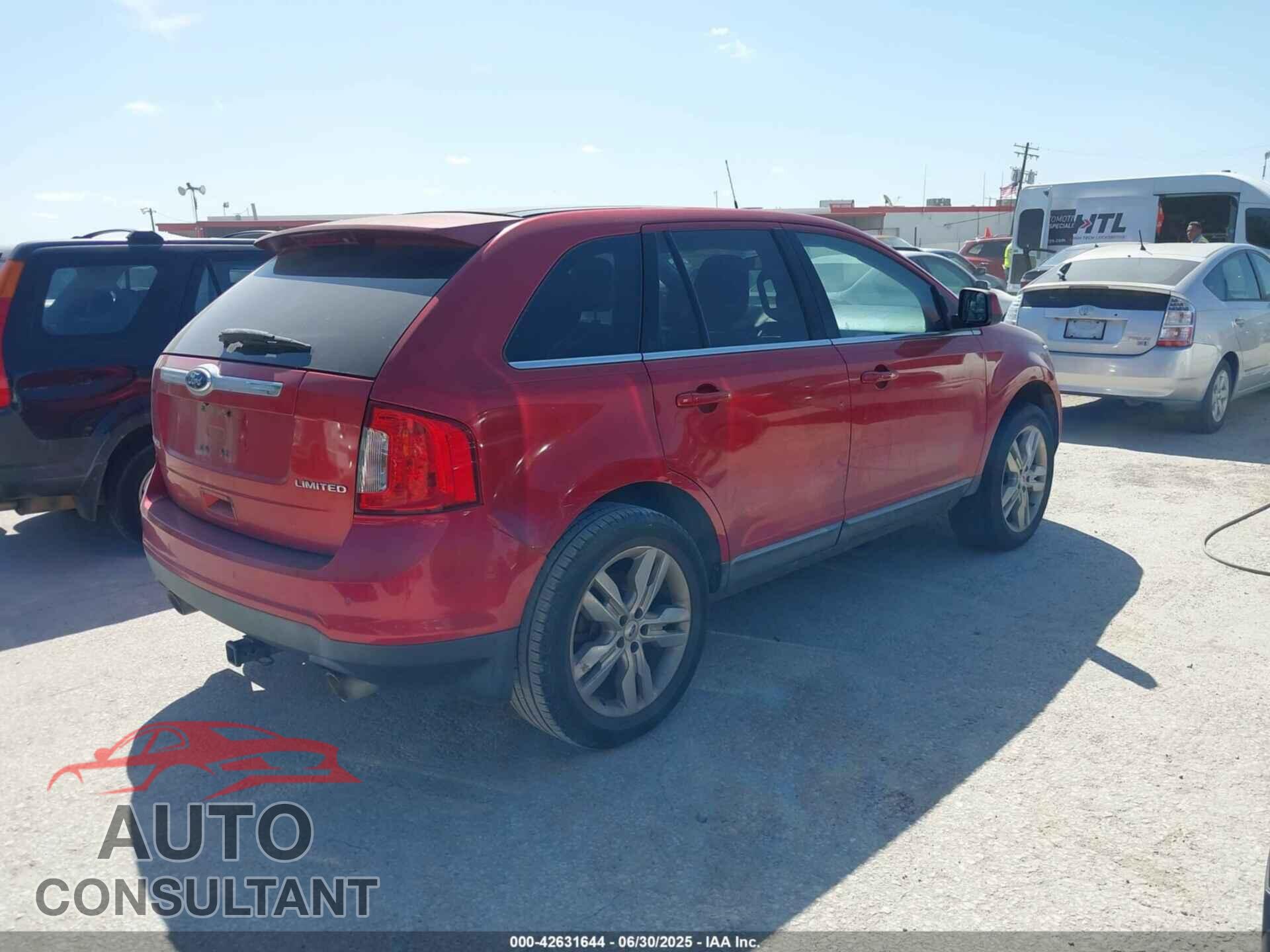 FORD EDGE 2011 - 2FMDK3KC6BBA60608