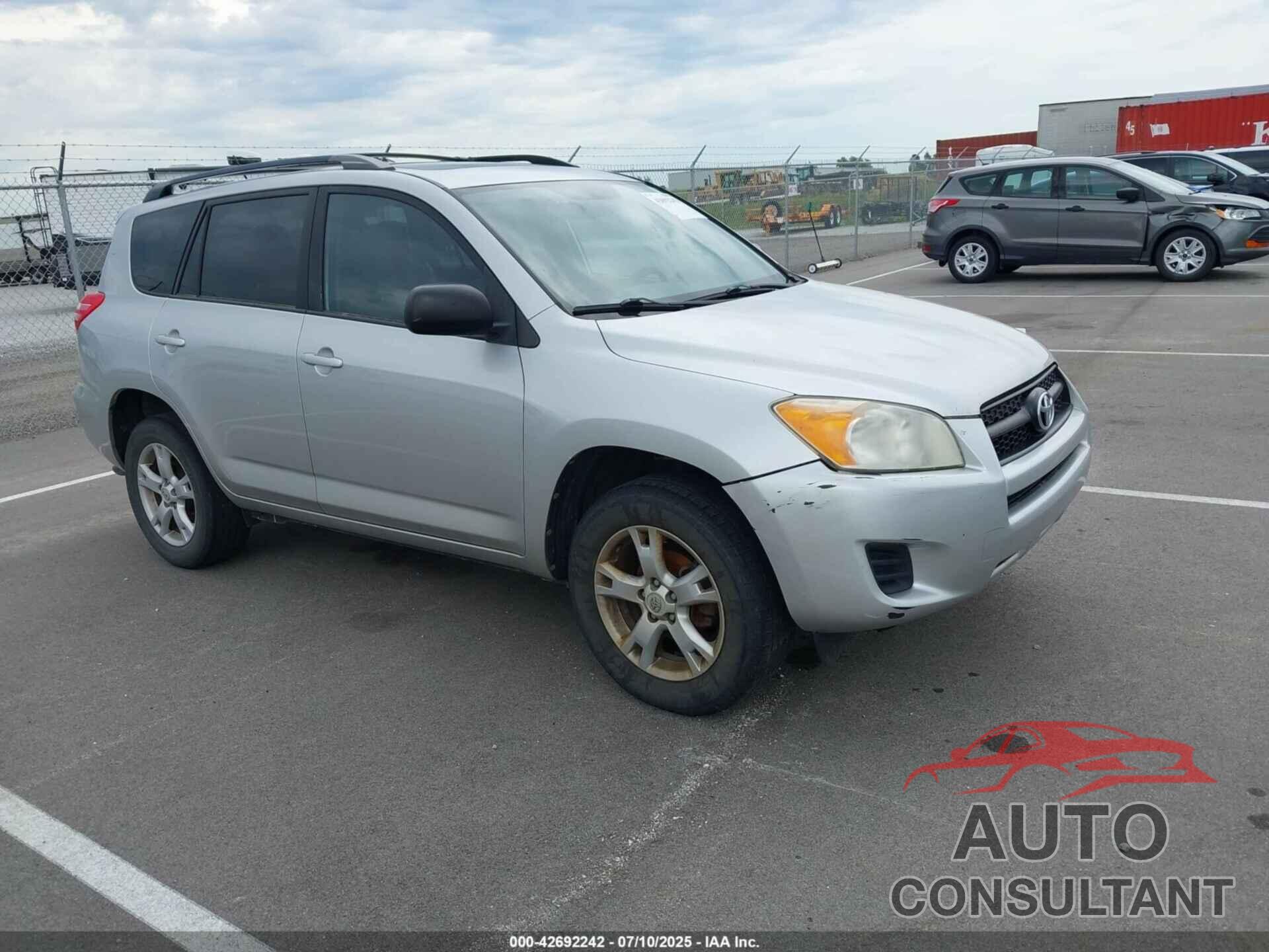 TOYOTA RAV4 2011 - 2T3ZF4DV3BW106038
