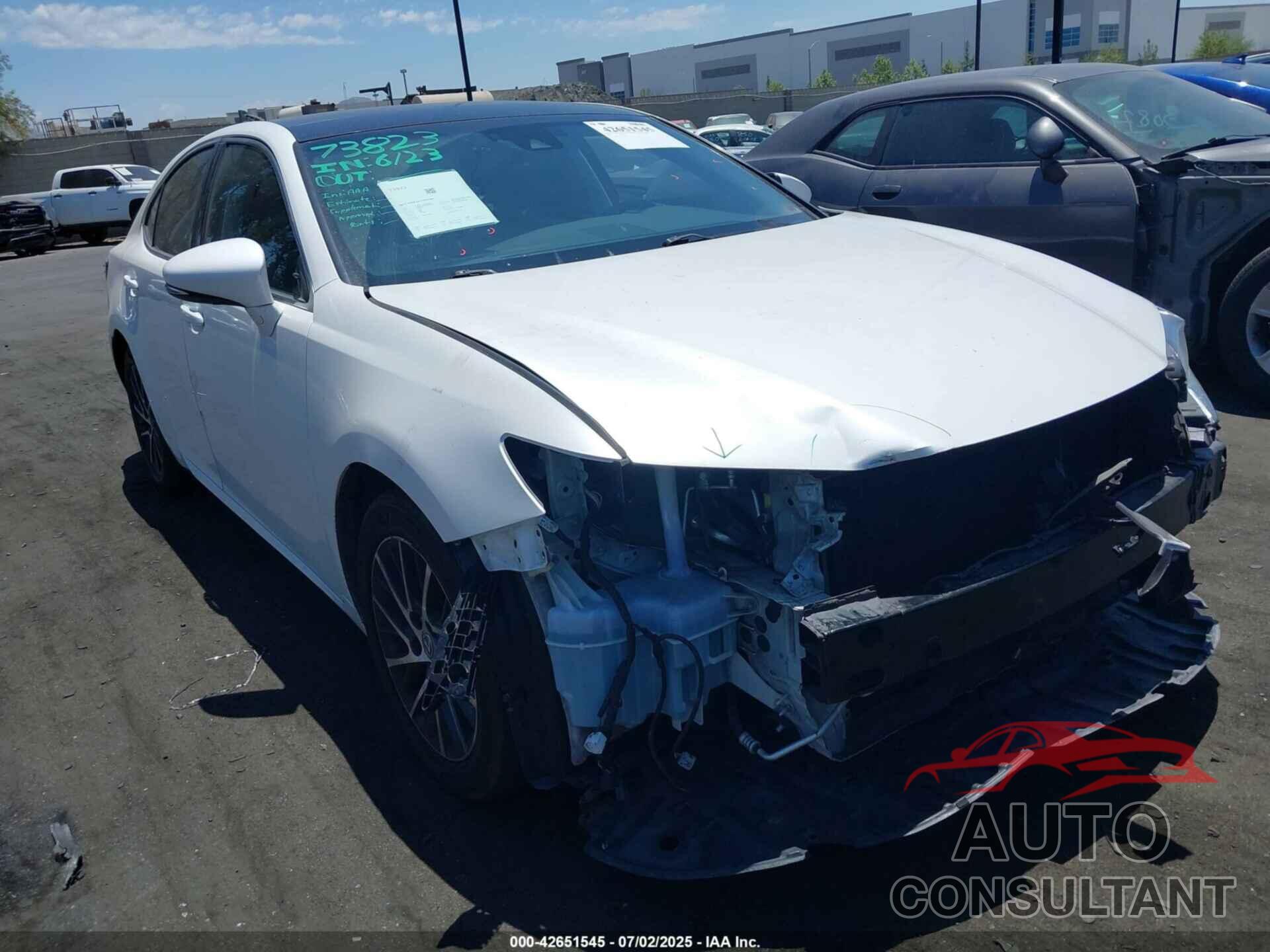 LEXUS ES 350 2017 - 58ABK1GG1HU079506