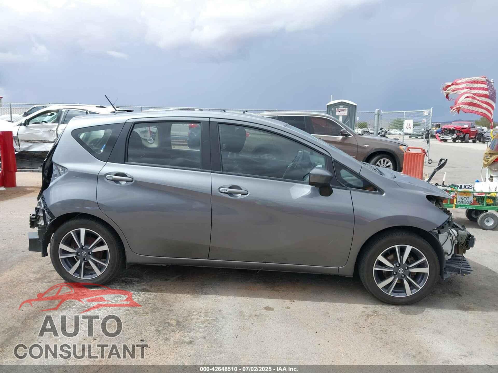 NISSAN VERSA NOTE 2017 - 3N1CE2CP4HL366404