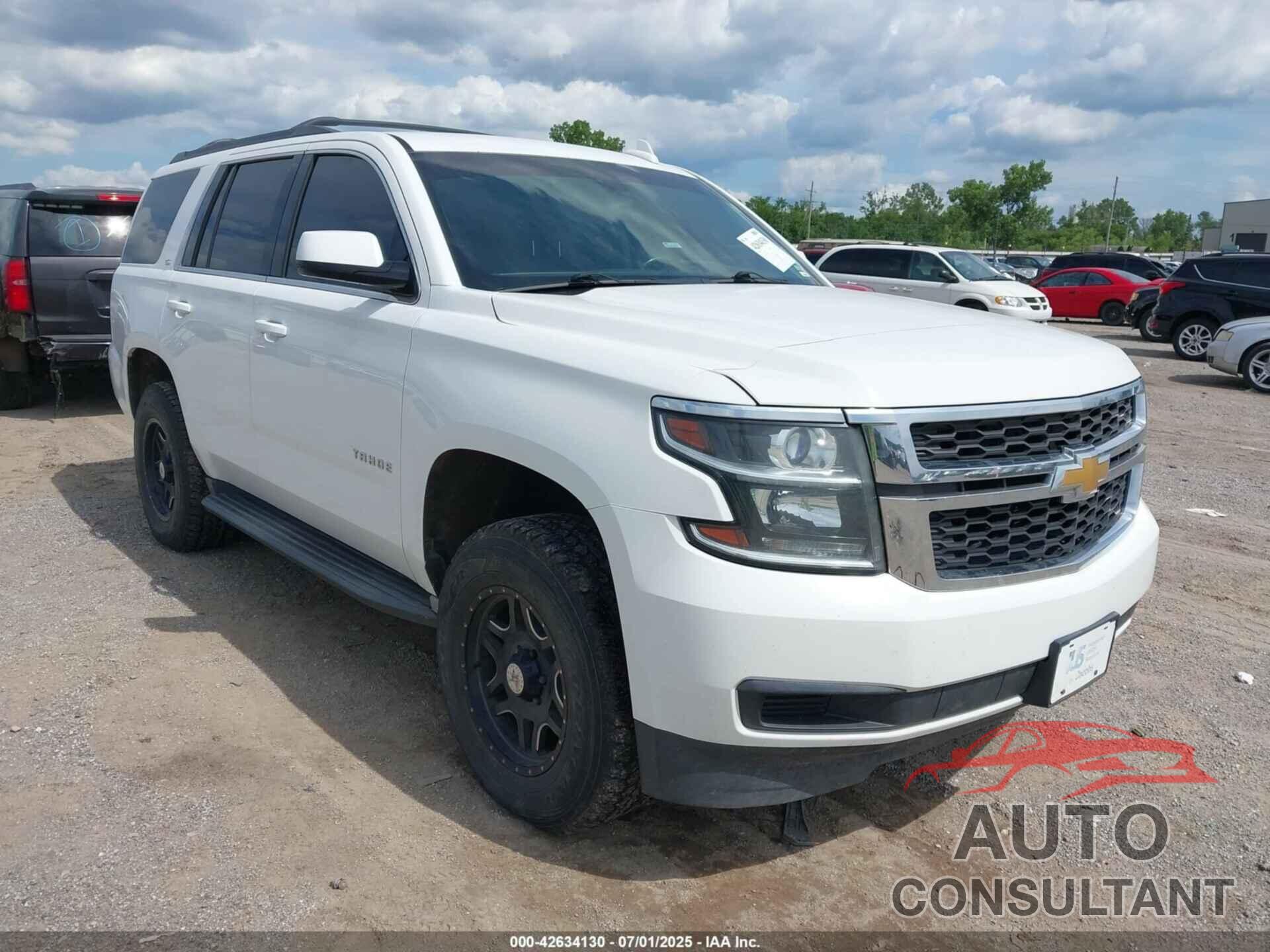 CHEVROLET TAHOE 2016 - 1GNSKAEC1GR119927